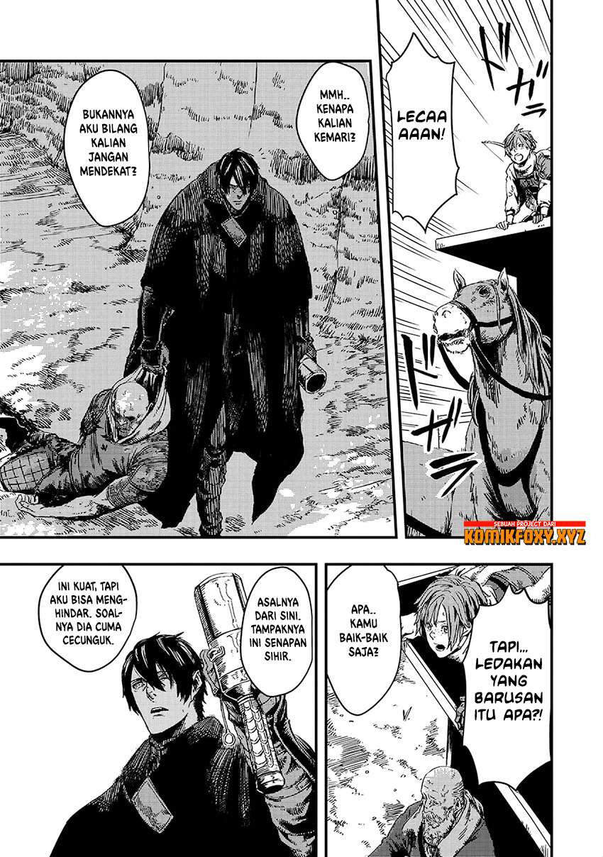 The Wolf Won’t Sleep Chapter 8 Gambar 27