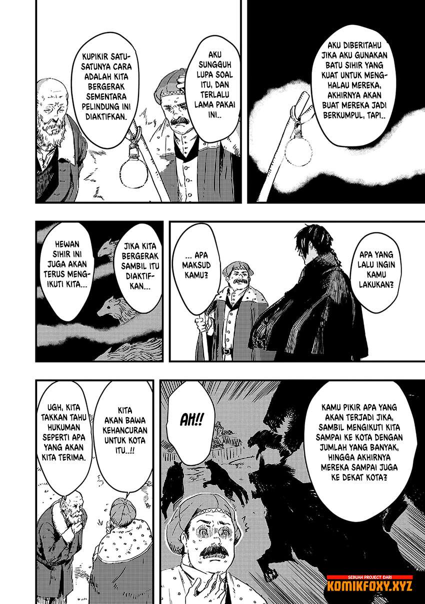 The Wolf Won’t Sleep Chapter 8 Gambar 3
