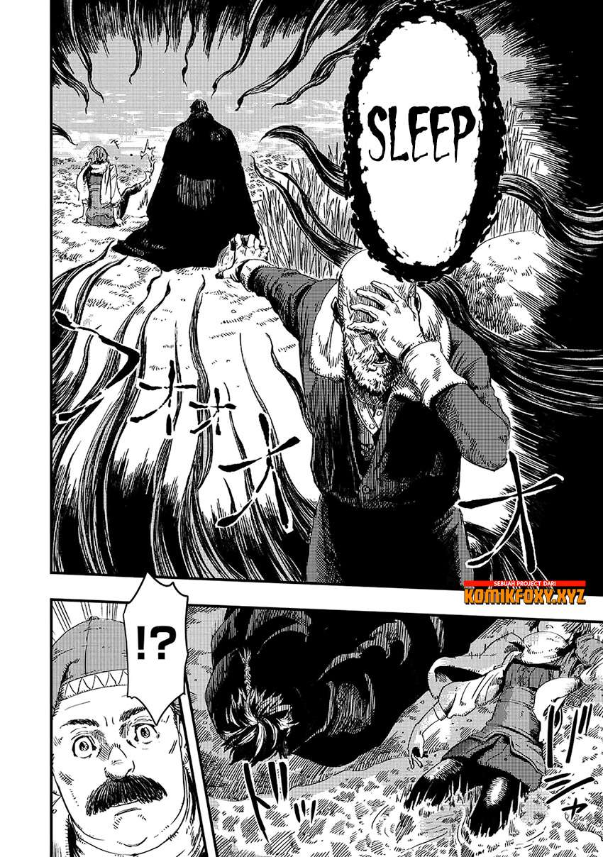 The Wolf Won’t Sleep Chapter 8 Gambar 32