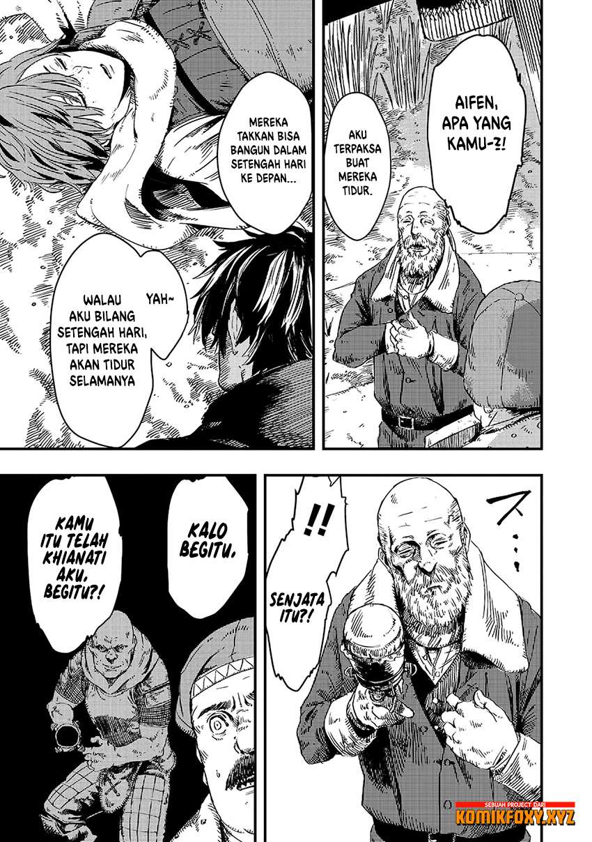 The Wolf Won’t Sleep Chapter 8 Gambar 33