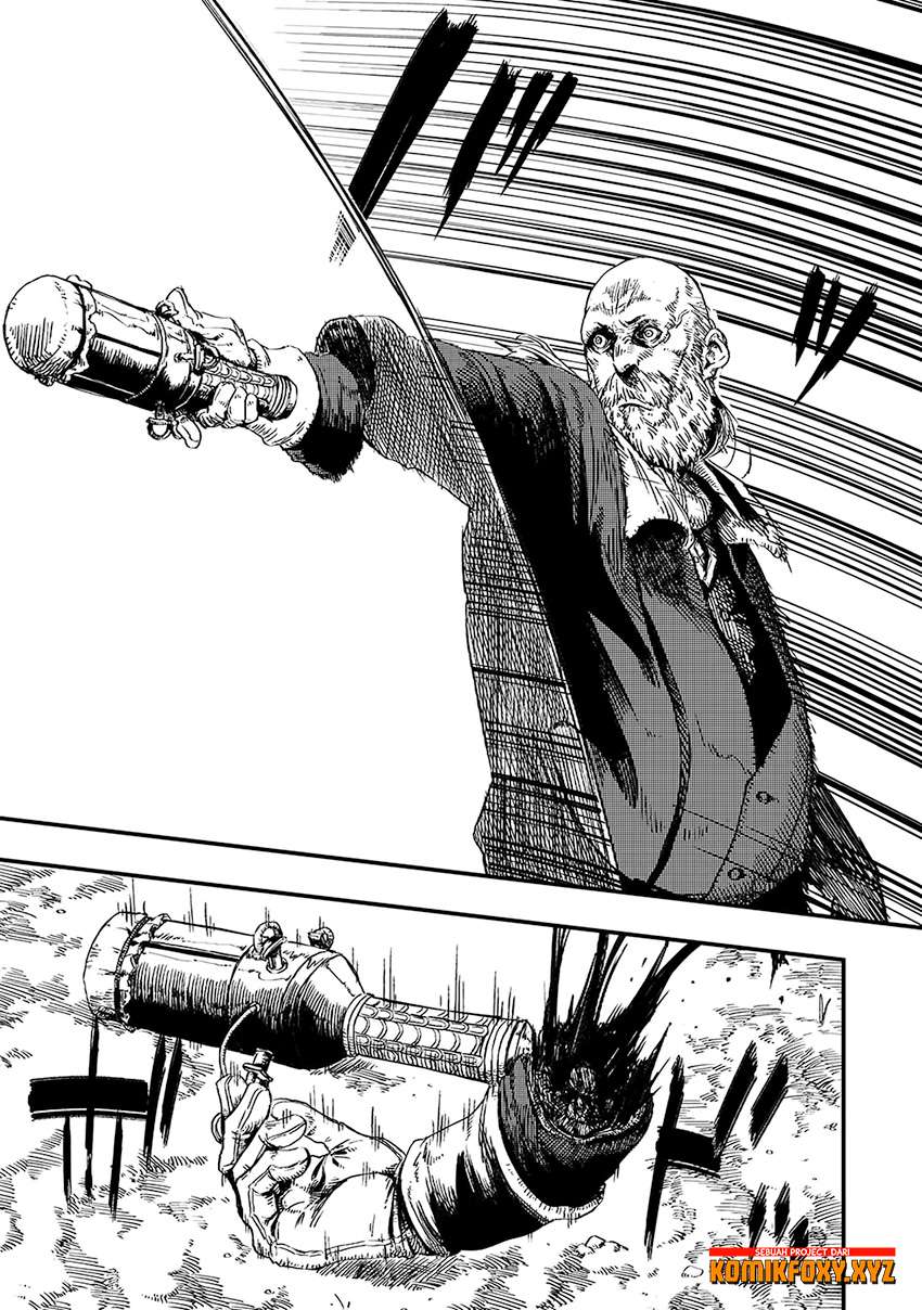 The Wolf Won’t Sleep Chapter 8 Gambar 37