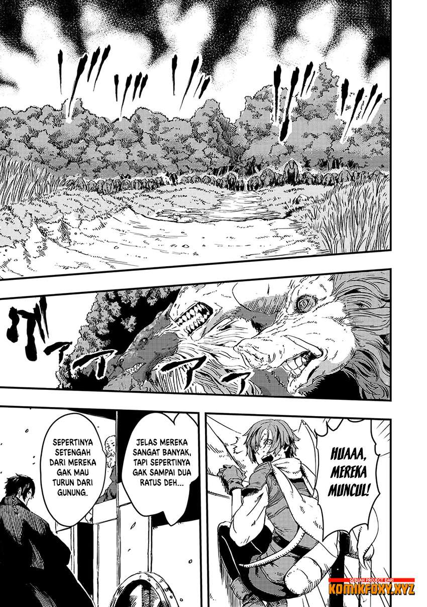 The Wolf Won’t Sleep Chapter 8 Gambar 6