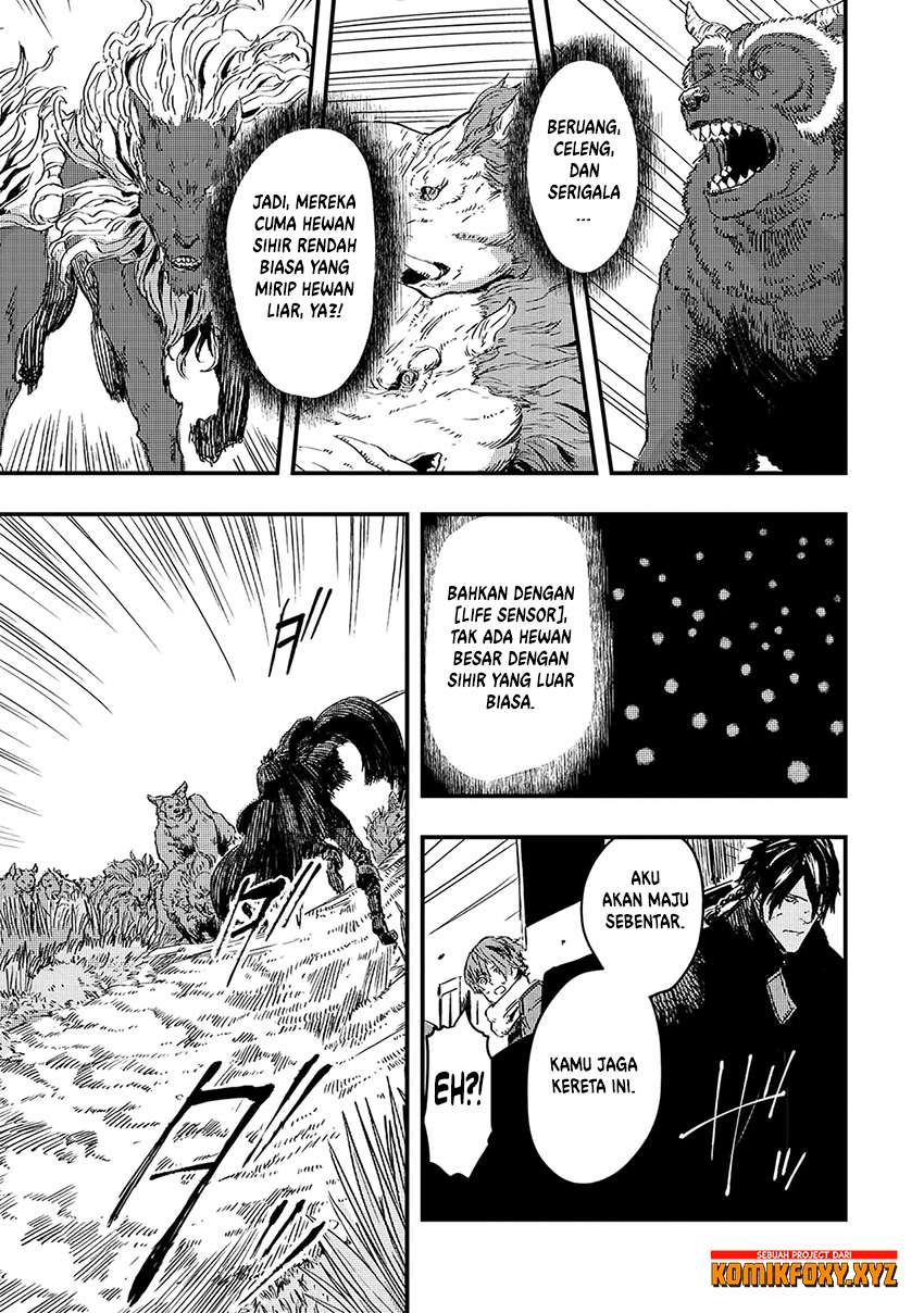 The Wolf Won’t Sleep Chapter 8 Gambar 8