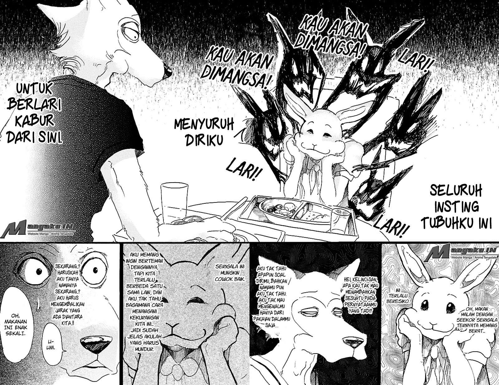 Beastars Chapter 19 Gambar 15