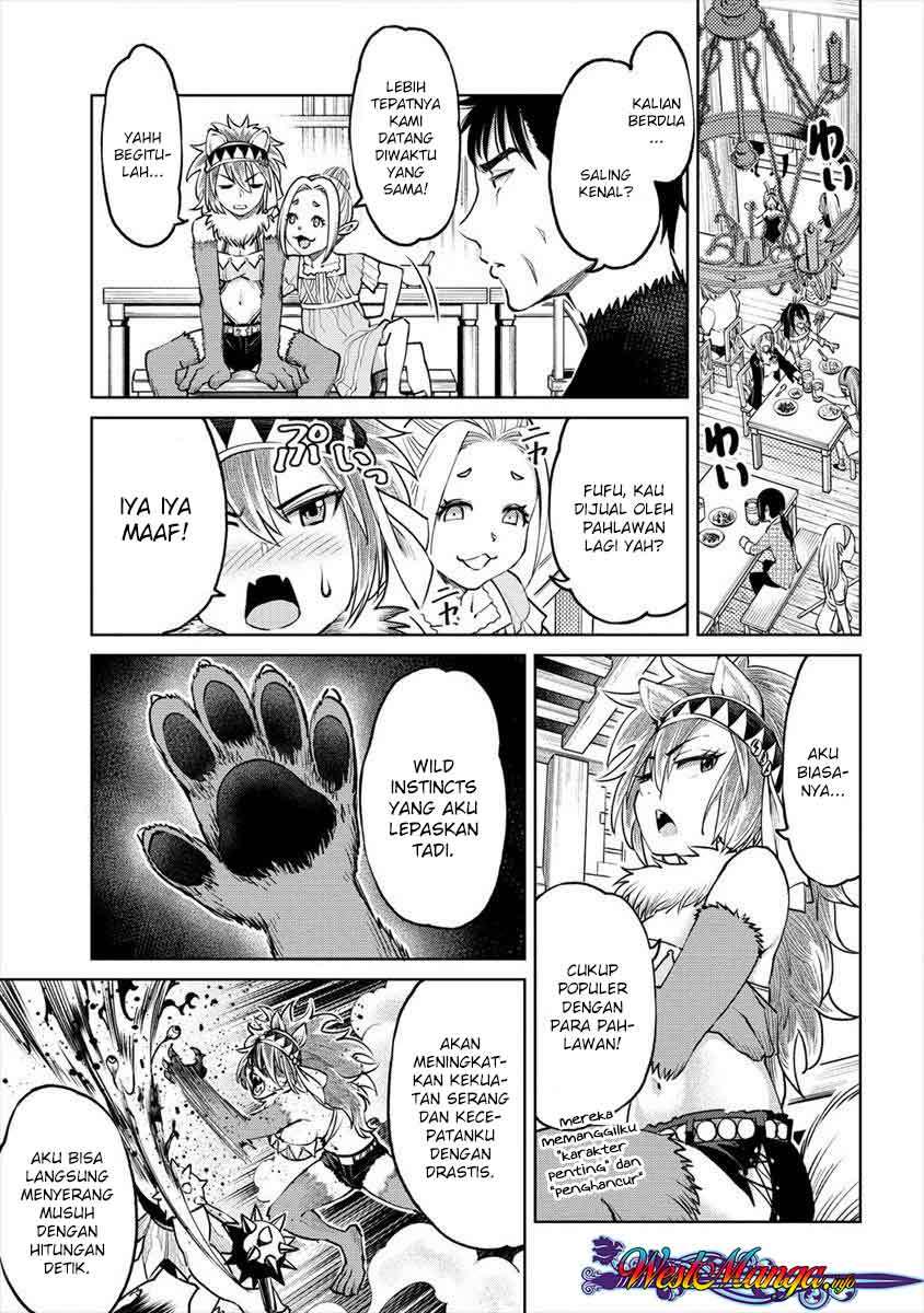 Sekai ni Hitotsu dake no R Chapter 4 Gambar 11