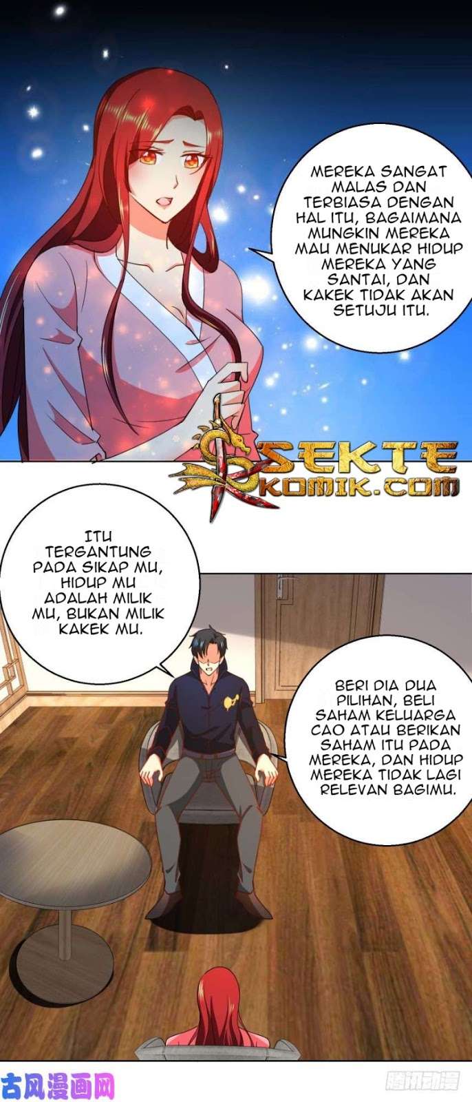 Trail Notice Chapter 32 Gambar 17