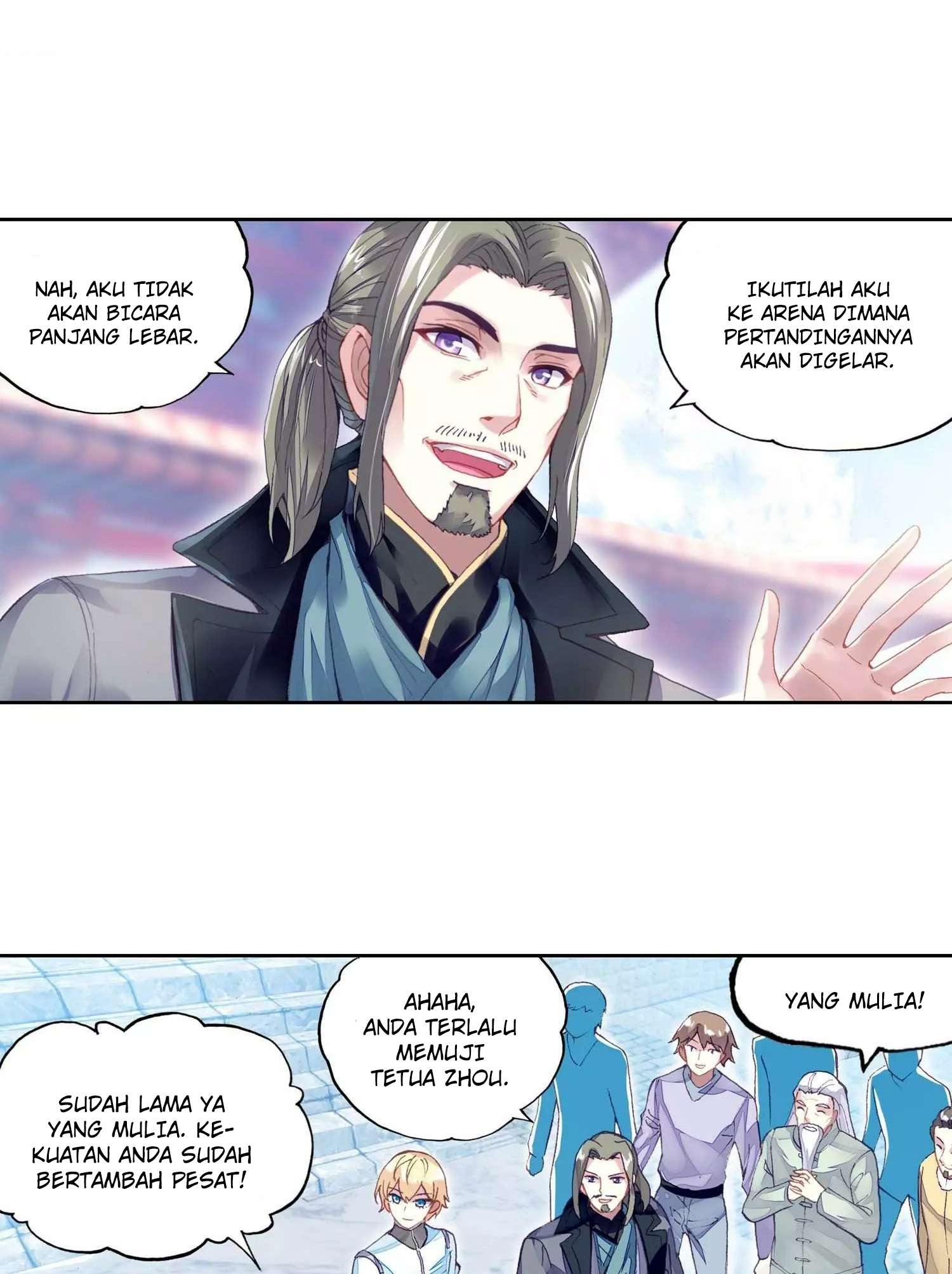 Wu Dong Qian Kun Chapter 95 Gambar 13