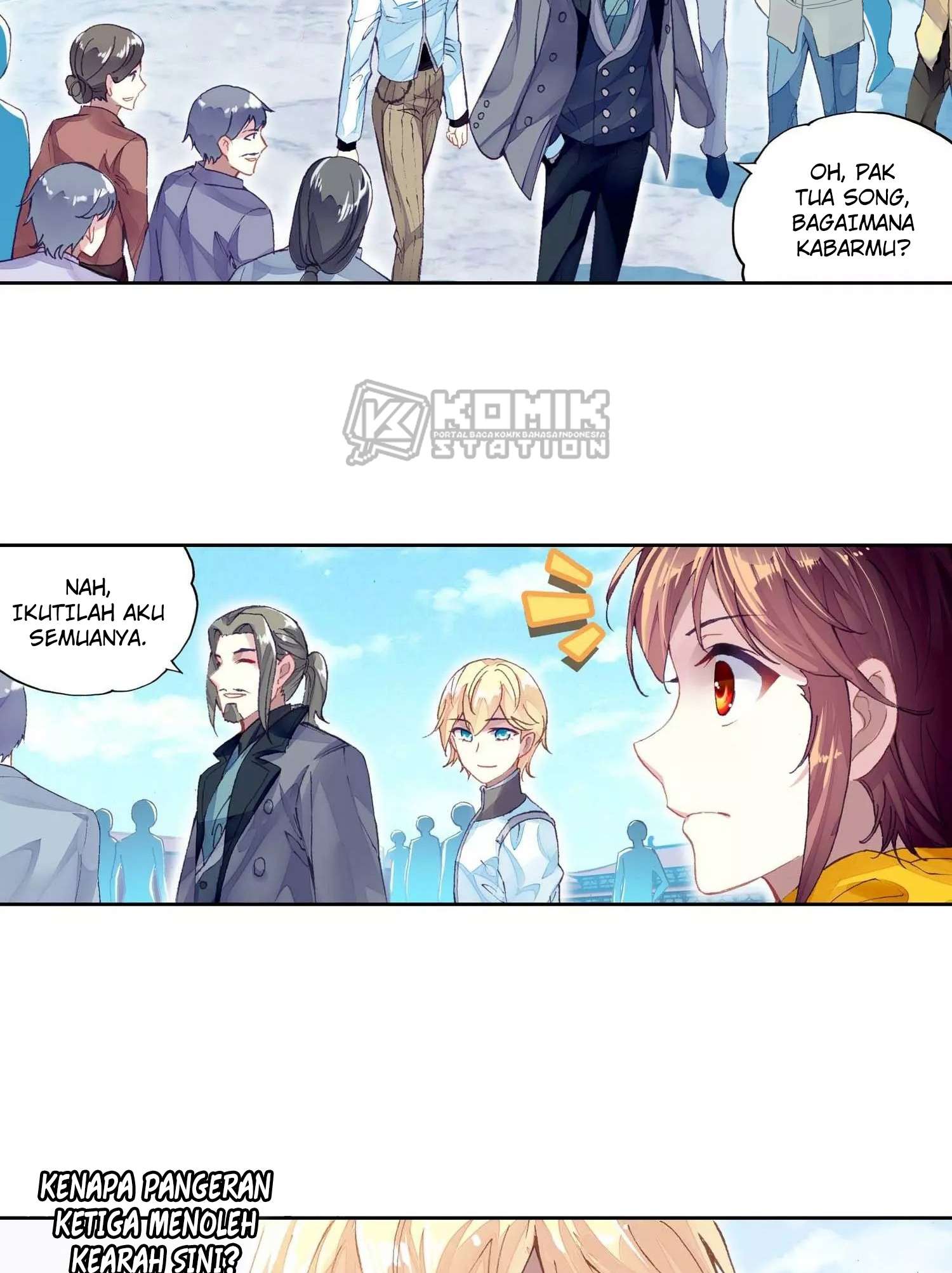 Wu Dong Qian Kun Chapter 95 Gambar 14