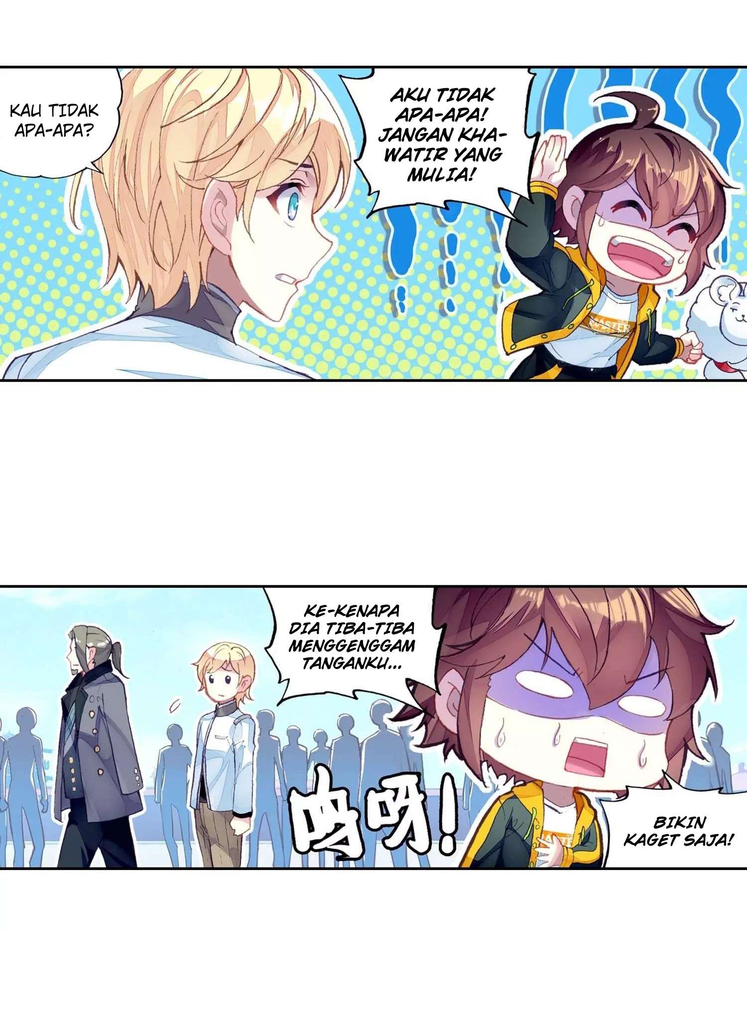 Wu Dong Qian Kun Chapter 95 Gambar 20