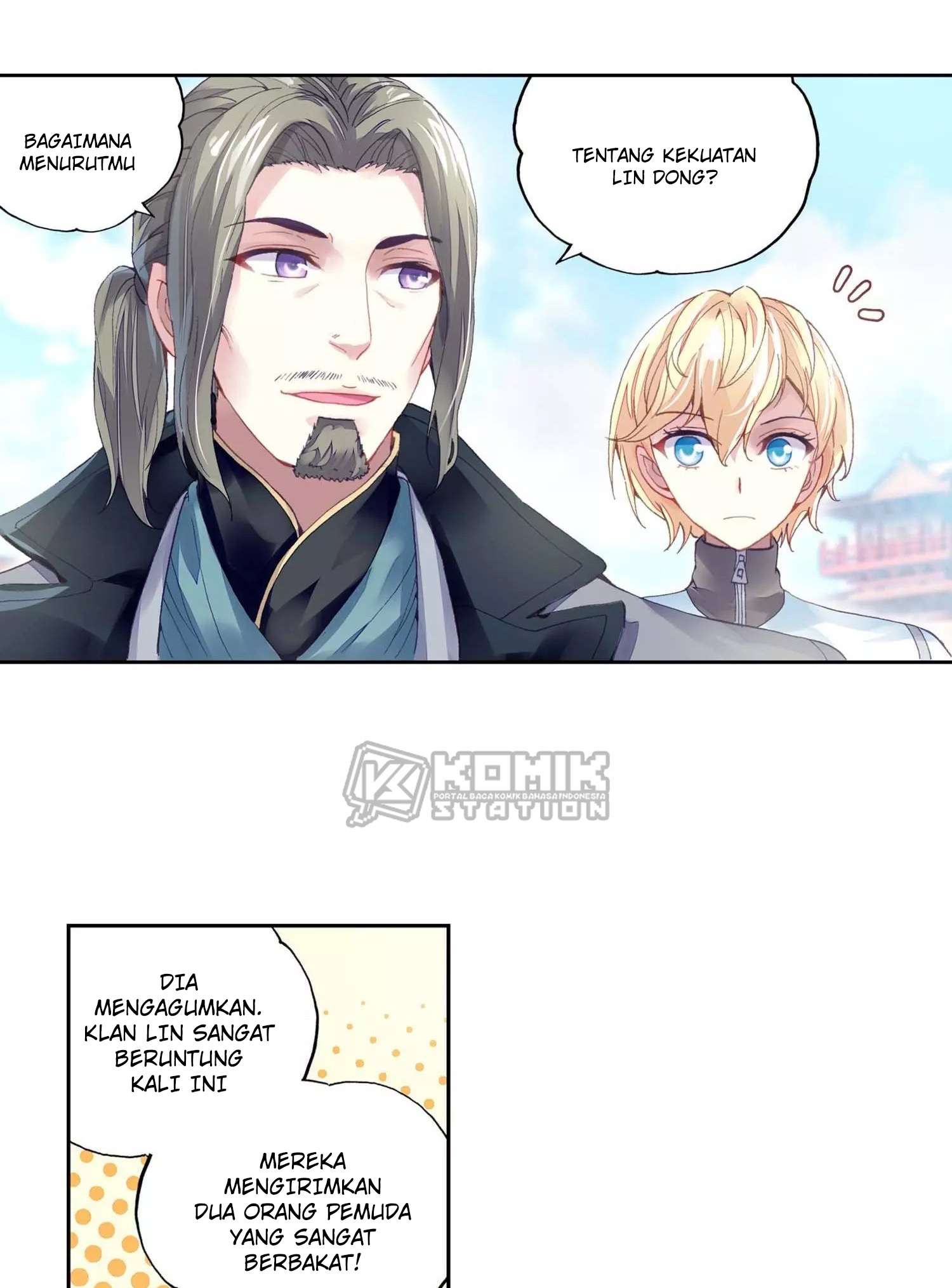 Wu Dong Qian Kun Chapter 95 Gambar 21