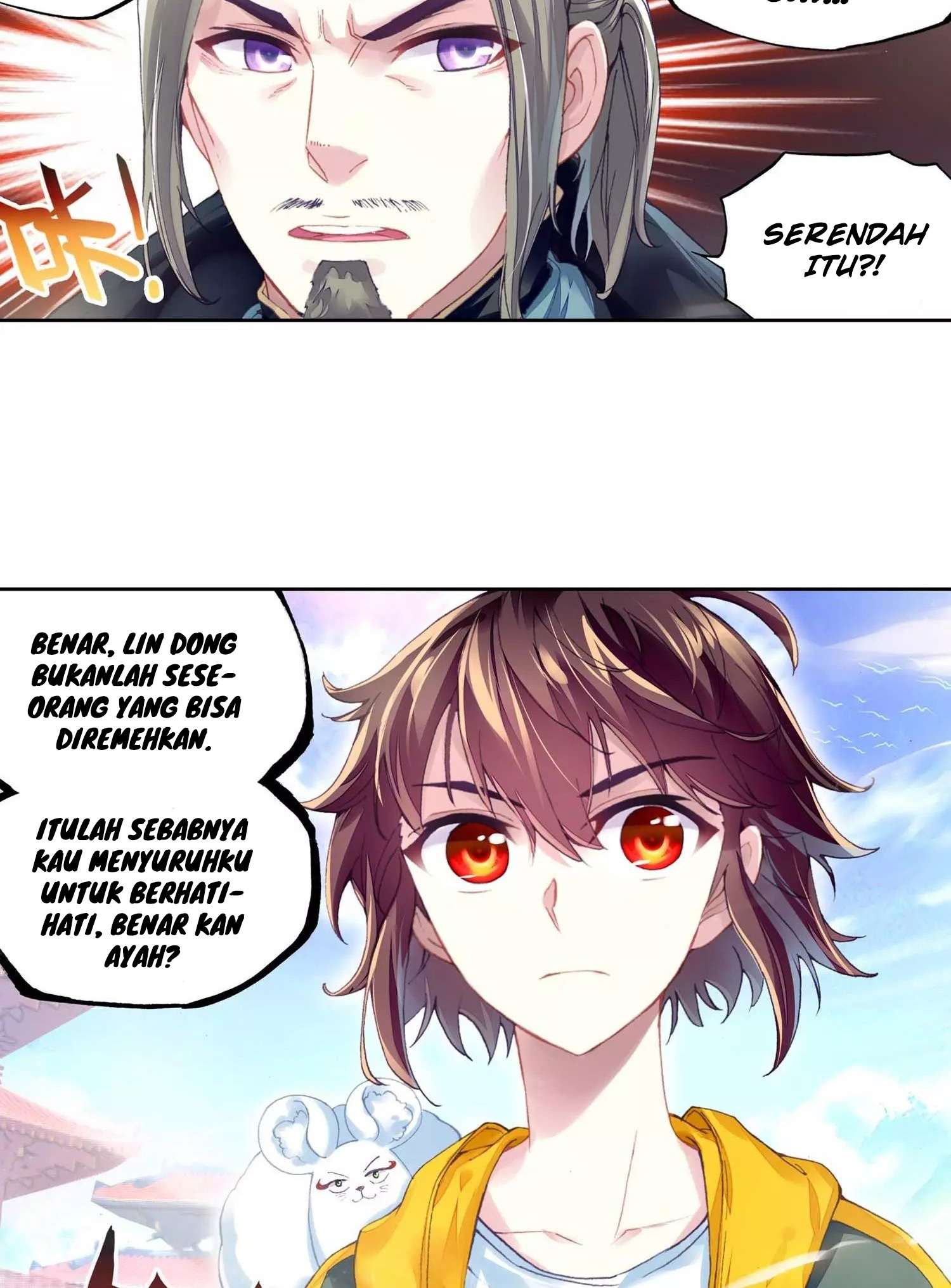Wu Dong Qian Kun Chapter 95 Gambar 24