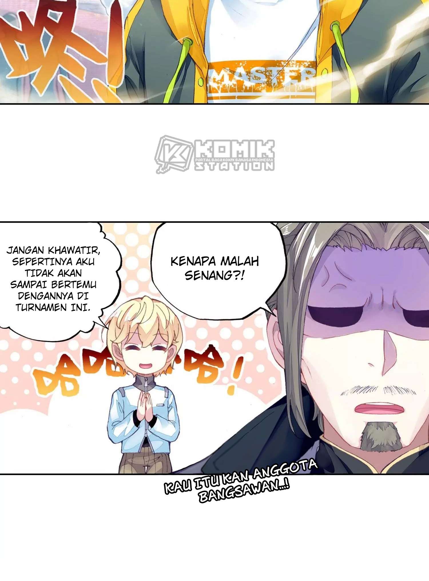 Wu Dong Qian Kun Chapter 95 Gambar 25