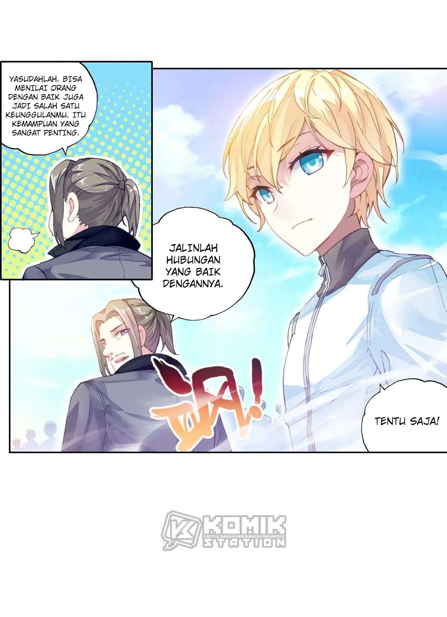 Wu Dong Qian Kun Chapter 95 Gambar 27