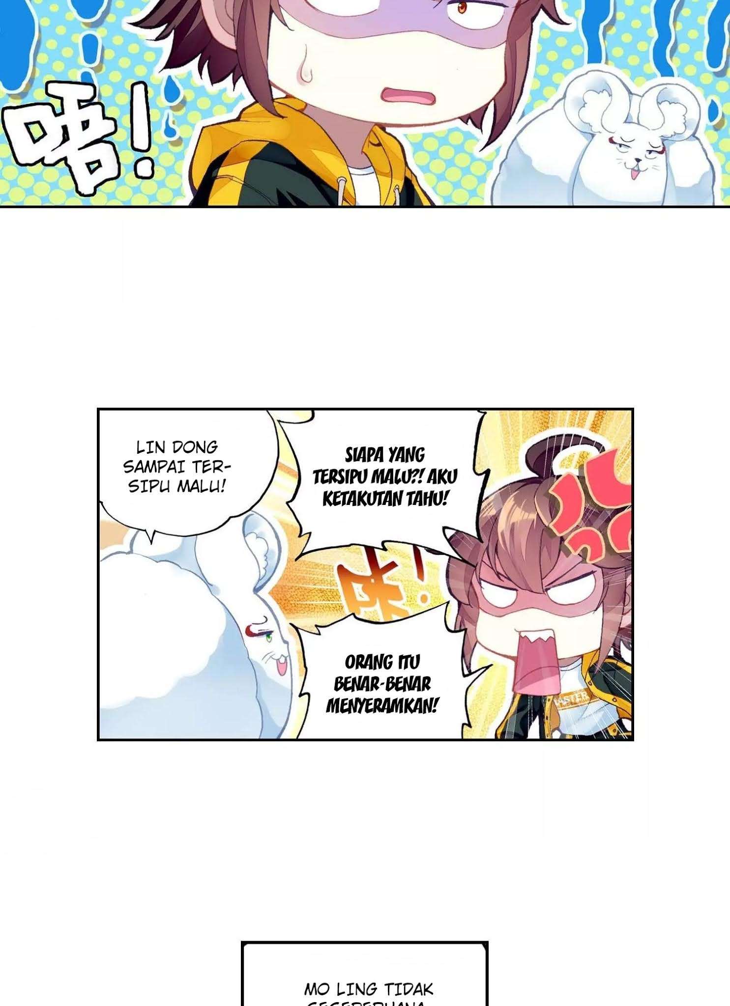 Wu Dong Qian Kun Chapter 95 Gambar 29