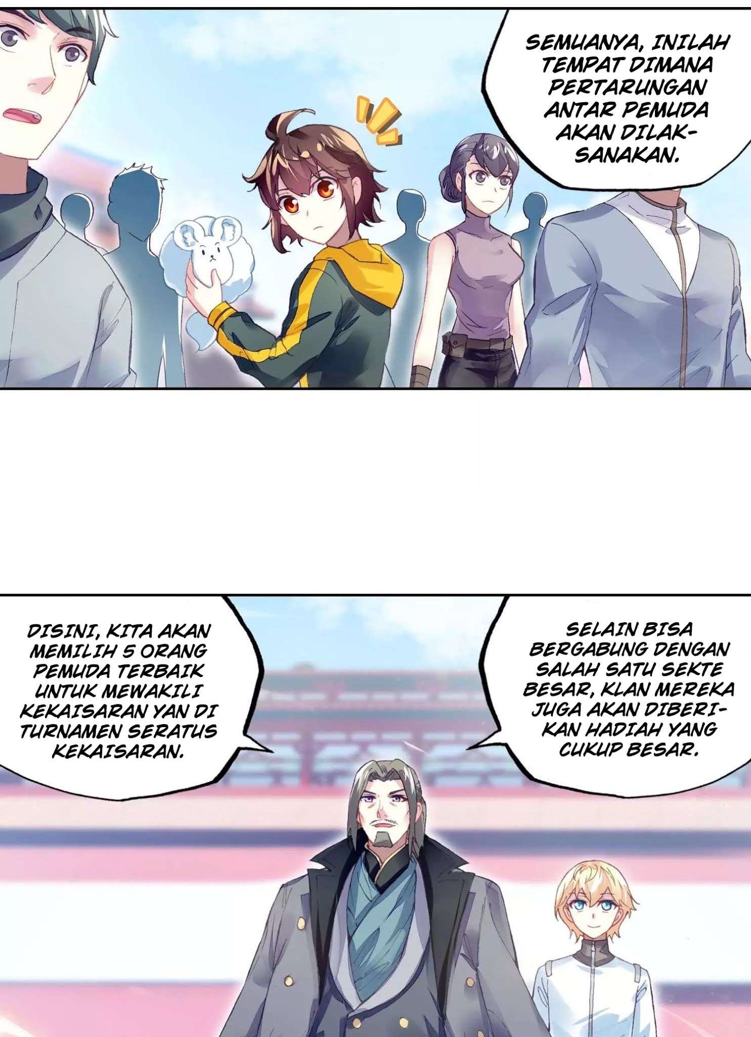 Wu Dong Qian Kun Chapter 95 Gambar 32