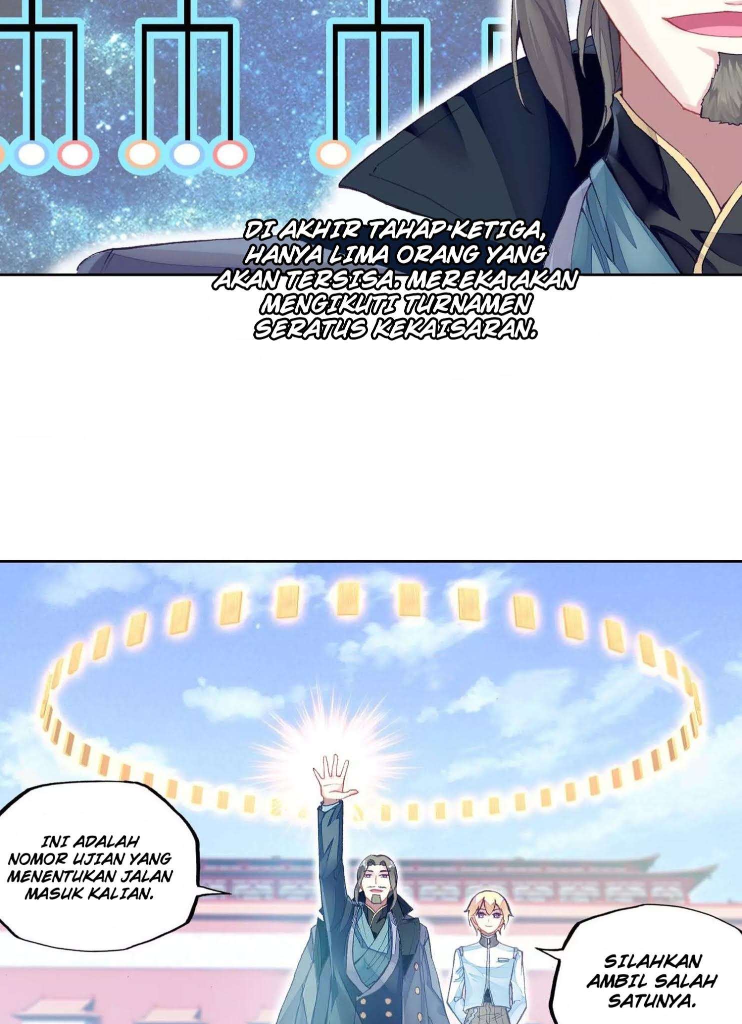 Wu Dong Qian Kun Chapter 95 Gambar 34
