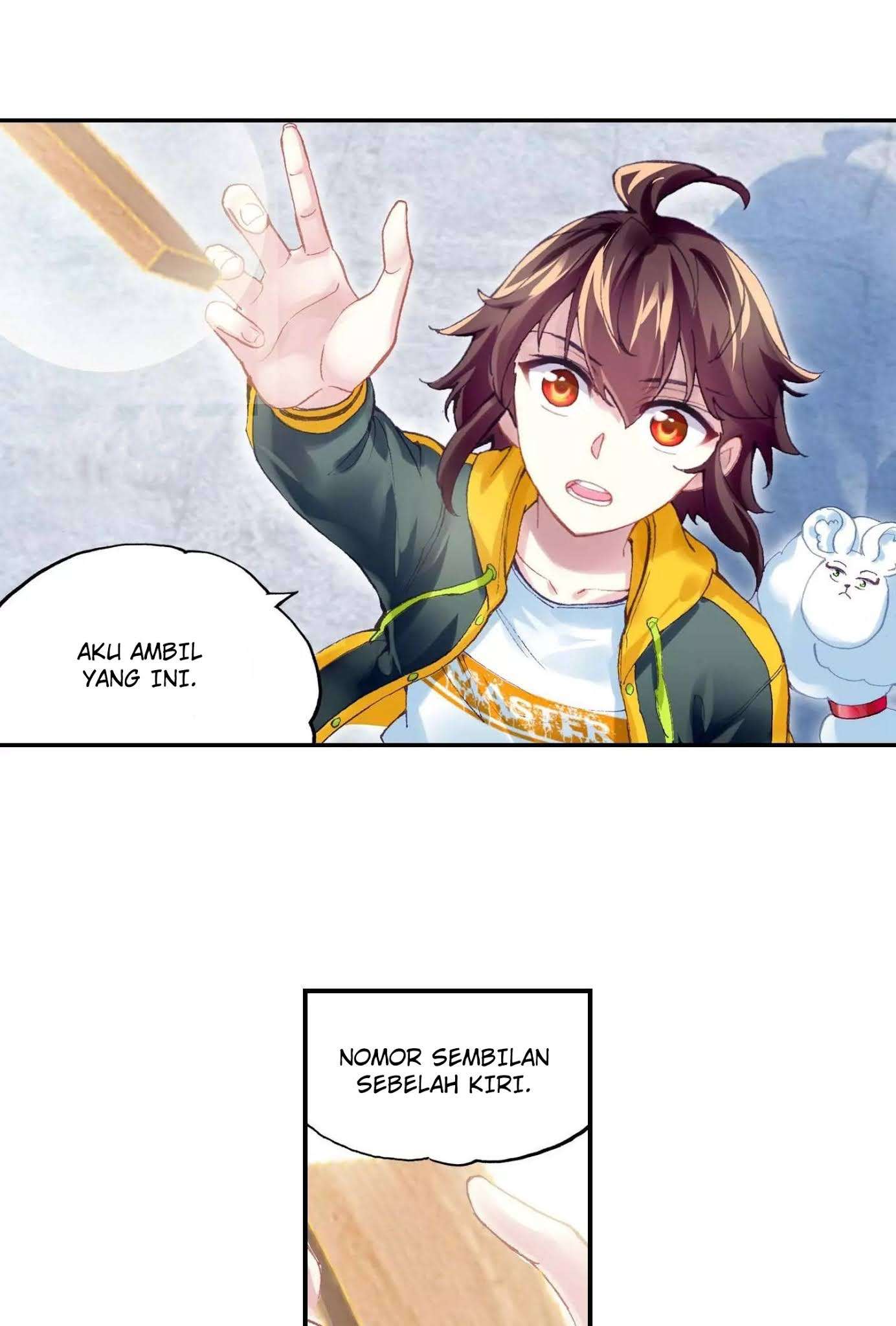 Wu Dong Qian Kun Chapter 95 Gambar 36