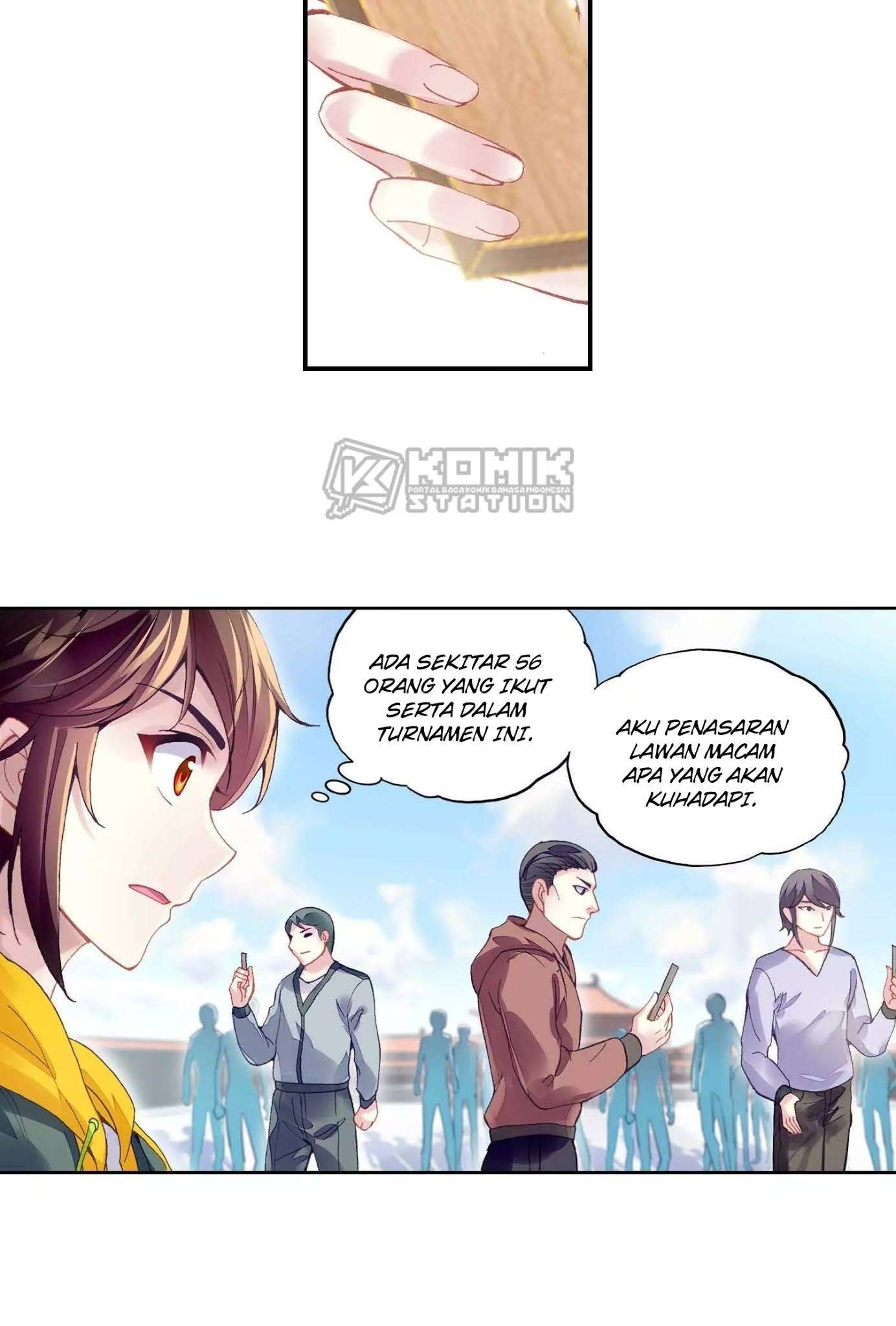 Wu Dong Qian Kun Chapter 95 Gambar 37