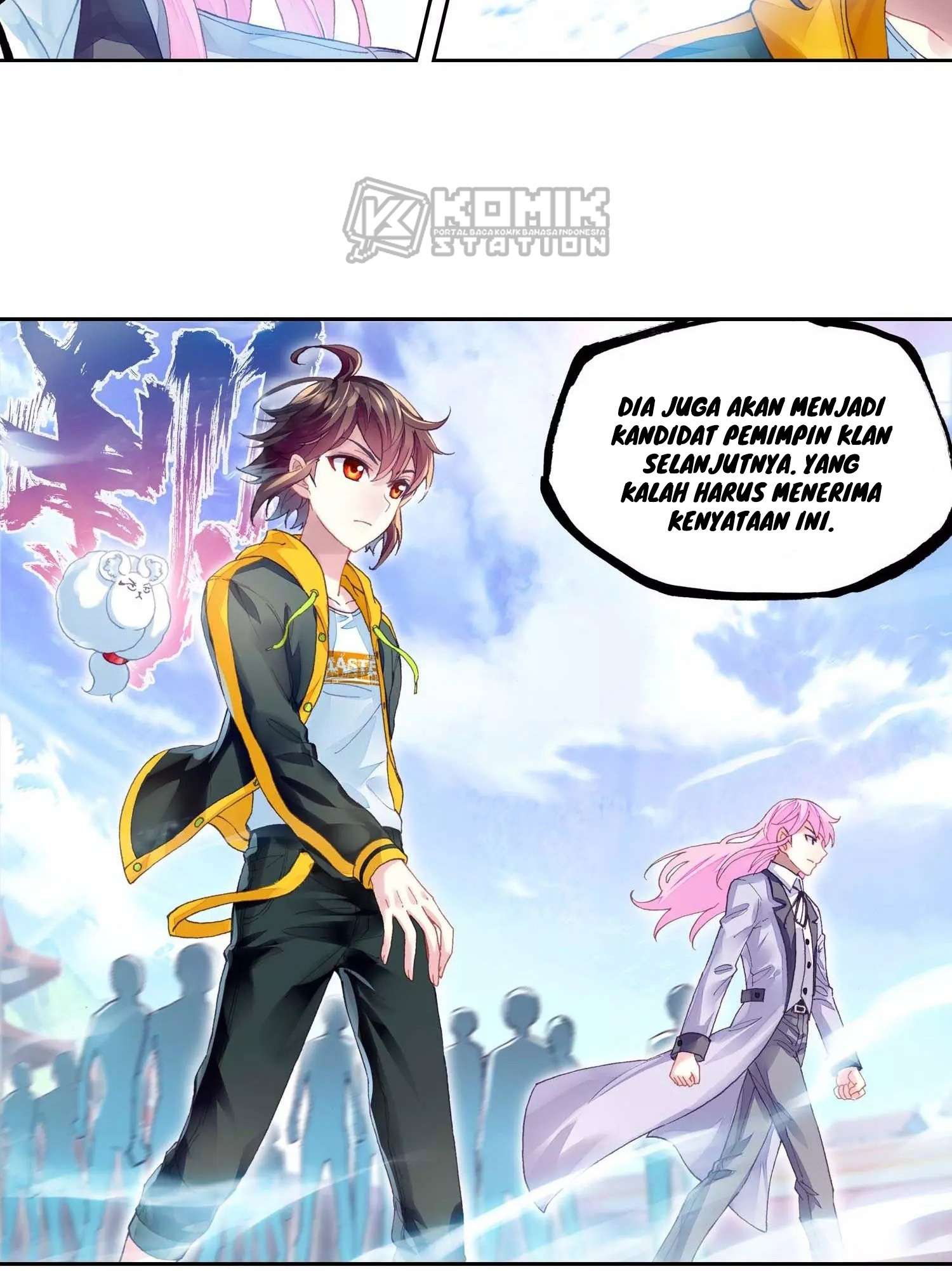 Wu Dong Qian Kun Chapter 95 Gambar 44