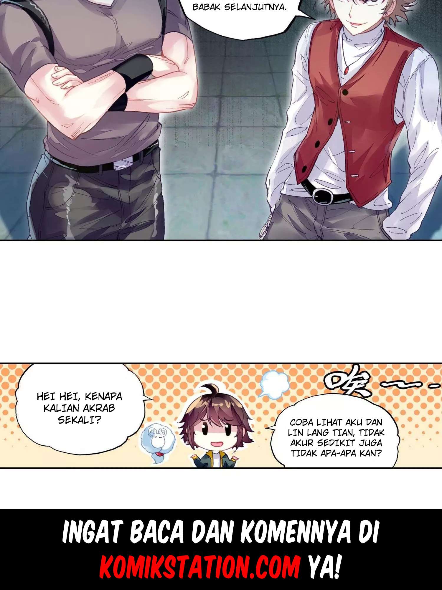 Wu Dong Qian Kun Chapter 95 Gambar 48