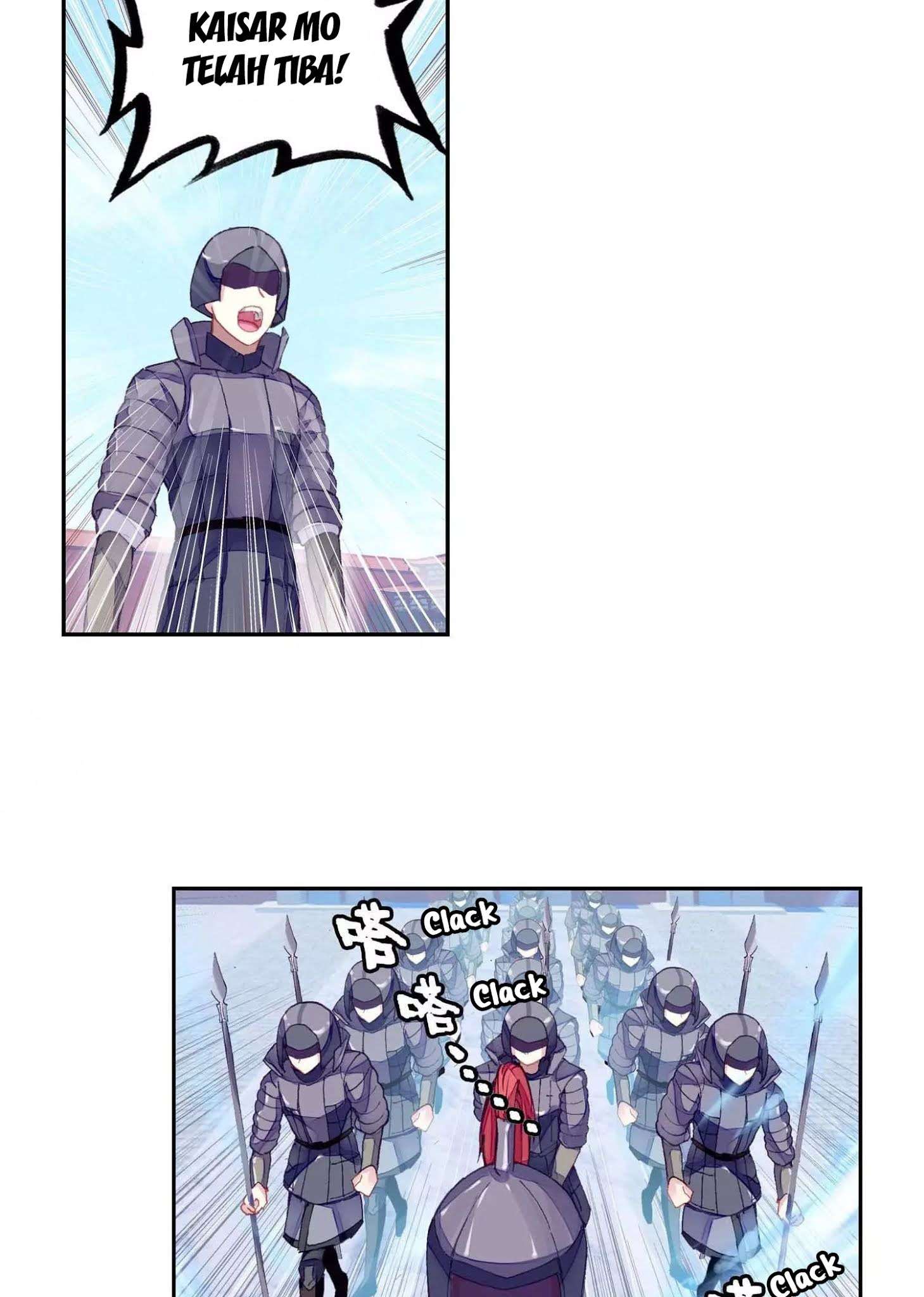 Wu Dong Qian Kun Chapter 95 Gambar 5