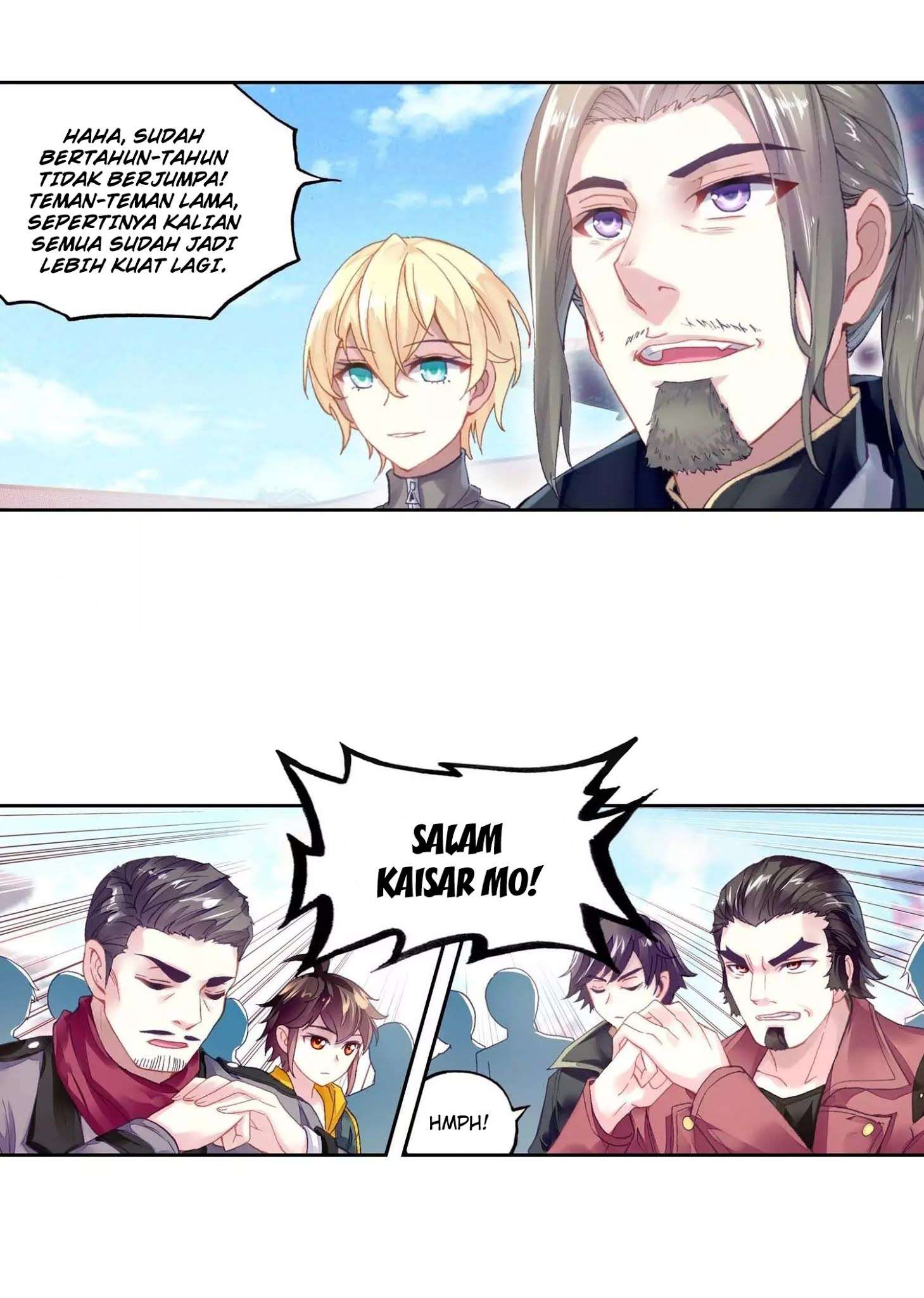 Wu Dong Qian Kun Chapter 95 Gambar 8