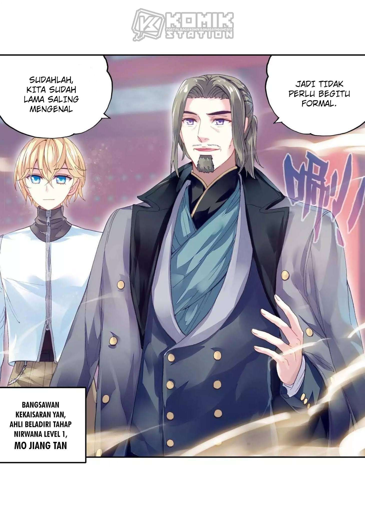 Wu Dong Qian Kun Chapter 95 Gambar 9