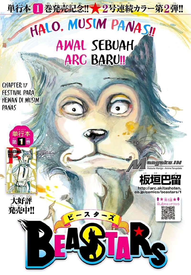 Baca  Beastars Chapter 18 Gambar 2