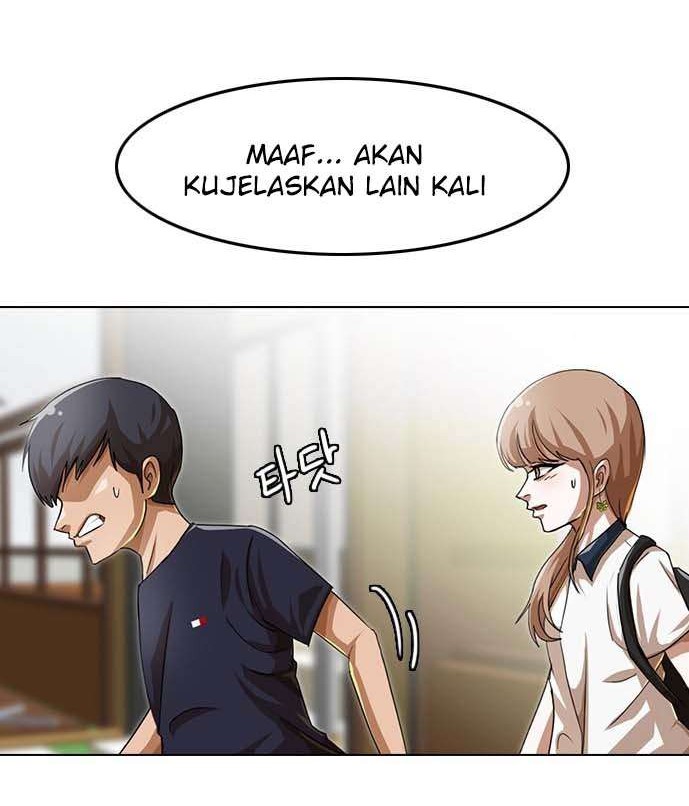 The Girl from Random Chatting! Chapter 52 Gambar 35