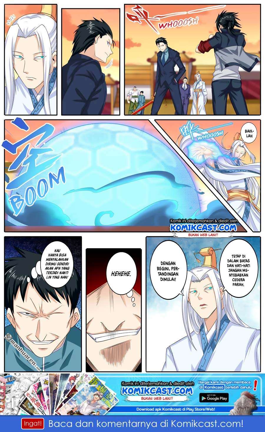 Baca Hero? I Quit A Long Time Ago Chapter 116 Gambar 2
