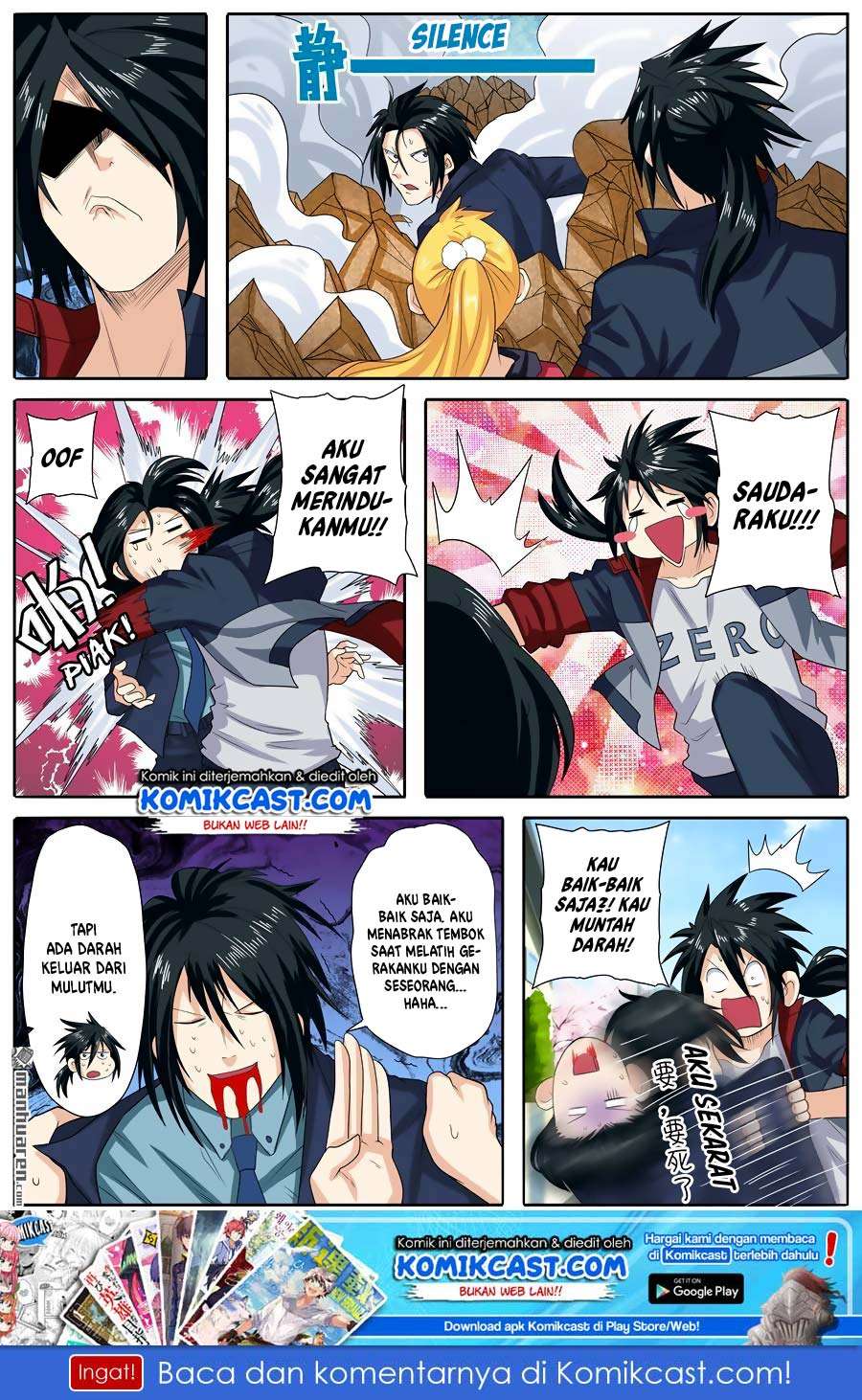 Baca Hero? I Quit A Long Time Ago Chapter 115 Gambar 2