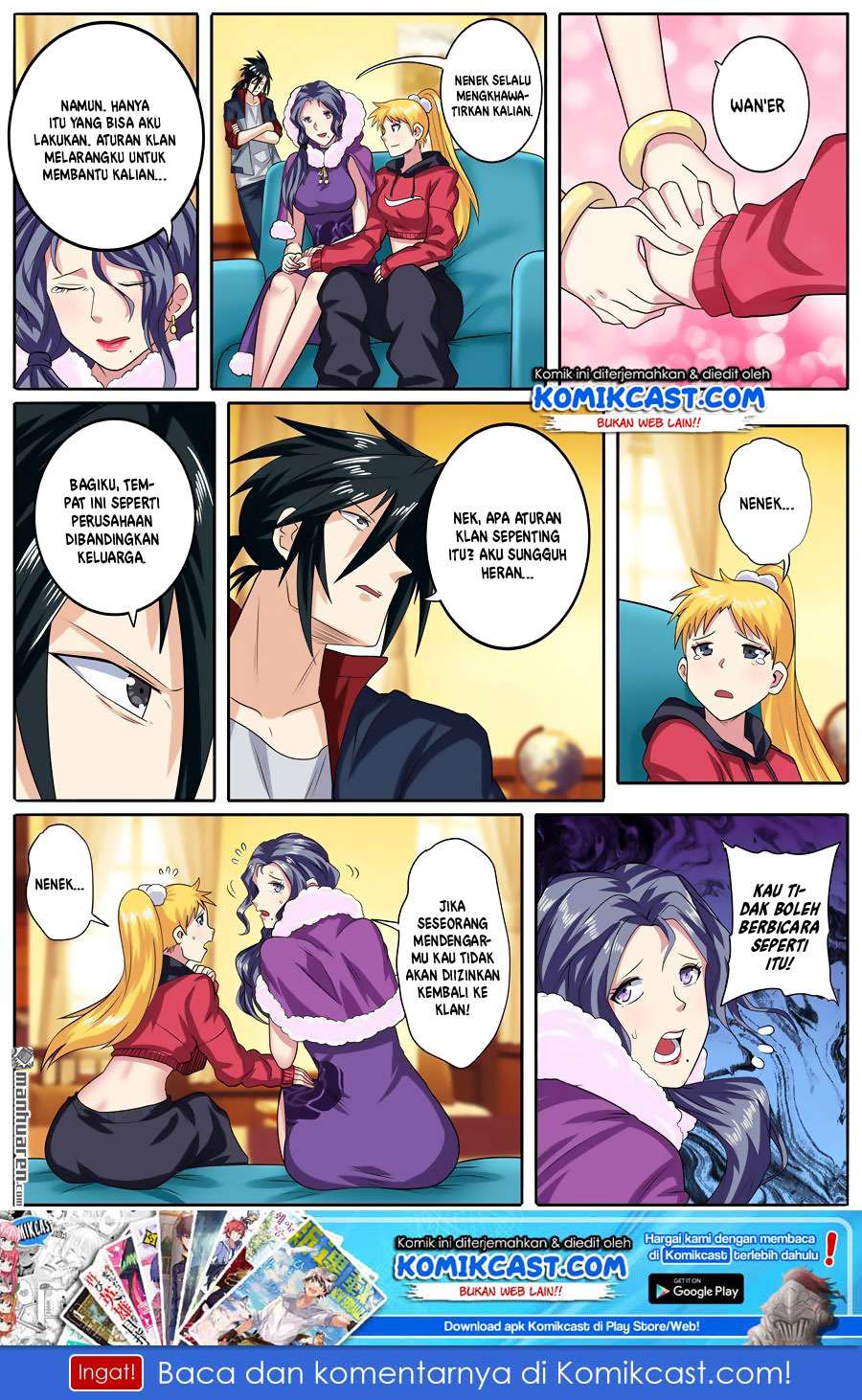 Baca Hero? I Quit A Long Time Ago Chapter 114 Gambar 2