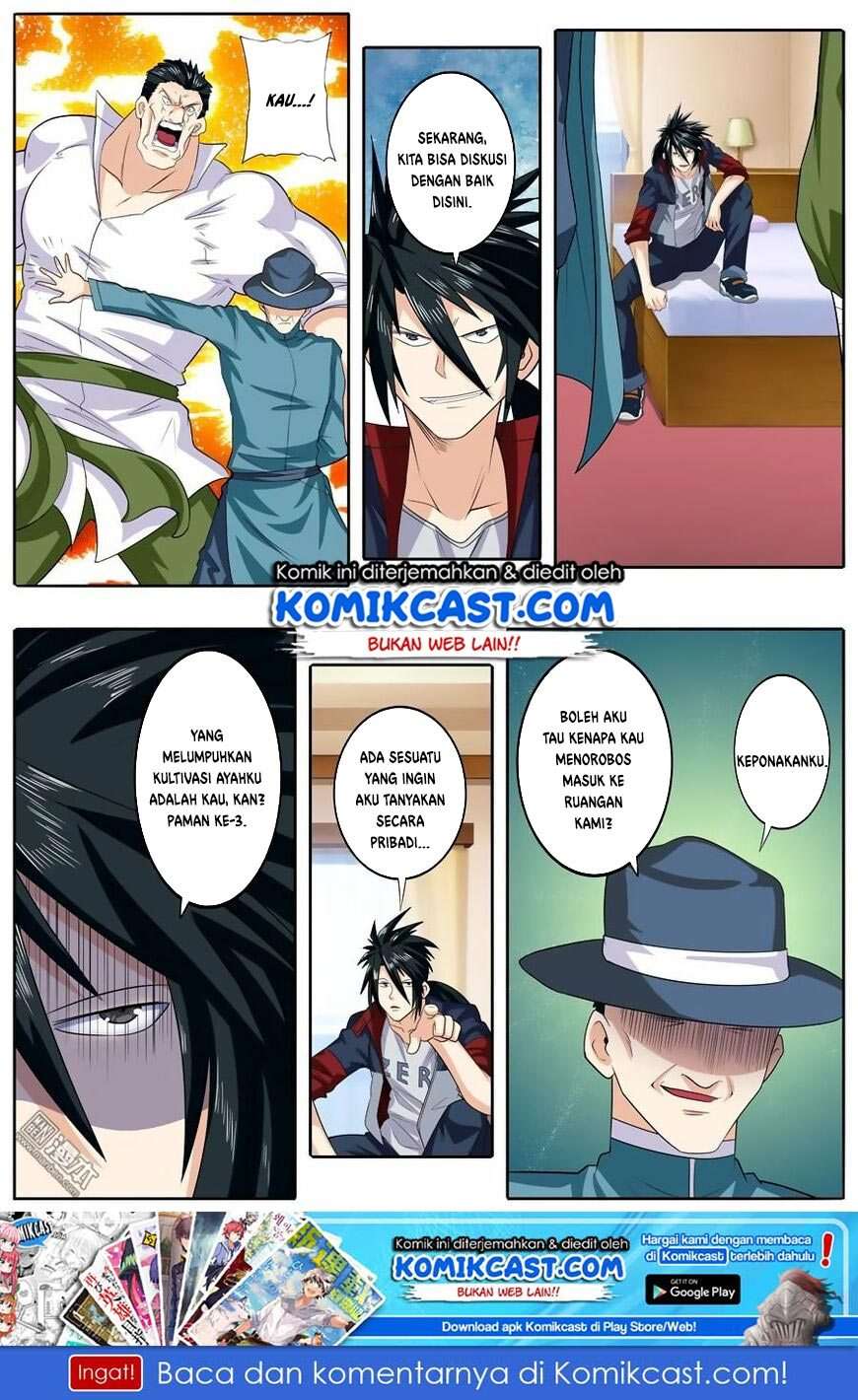 Baca Hero? I Quit A Long Time Ago Chapter 111 Gambar 2
