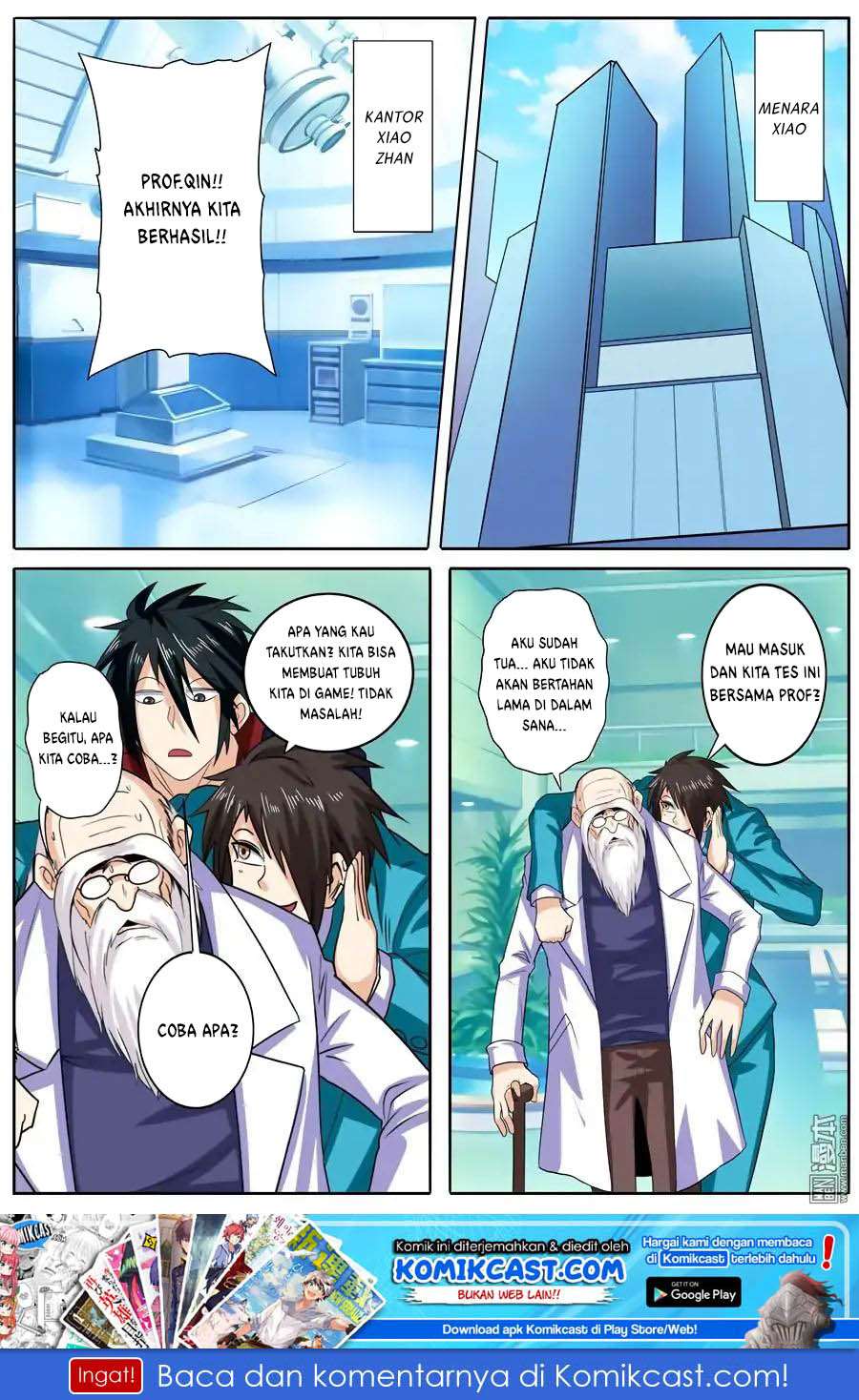 Baca Hero? I Quit A Long Time Ago Chapter 110 Gambar 2
