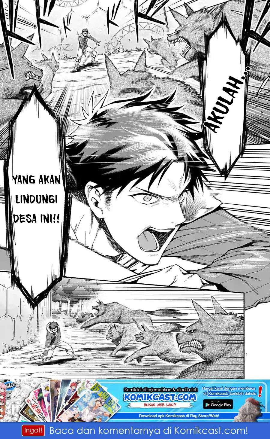 Baca Shi ni Modori, Subete wo Sukuu Tame ni Saikyou He to Itaru Chapter 08 Gambar 2