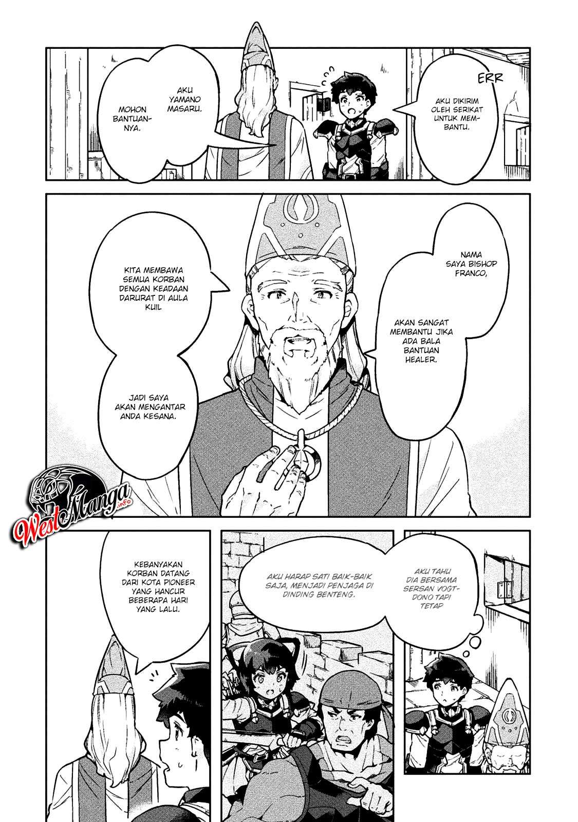 NEET dakedo Hello Work ni Ittara Isekai ni Tsuretekareta Chapter 19 Gambar 13