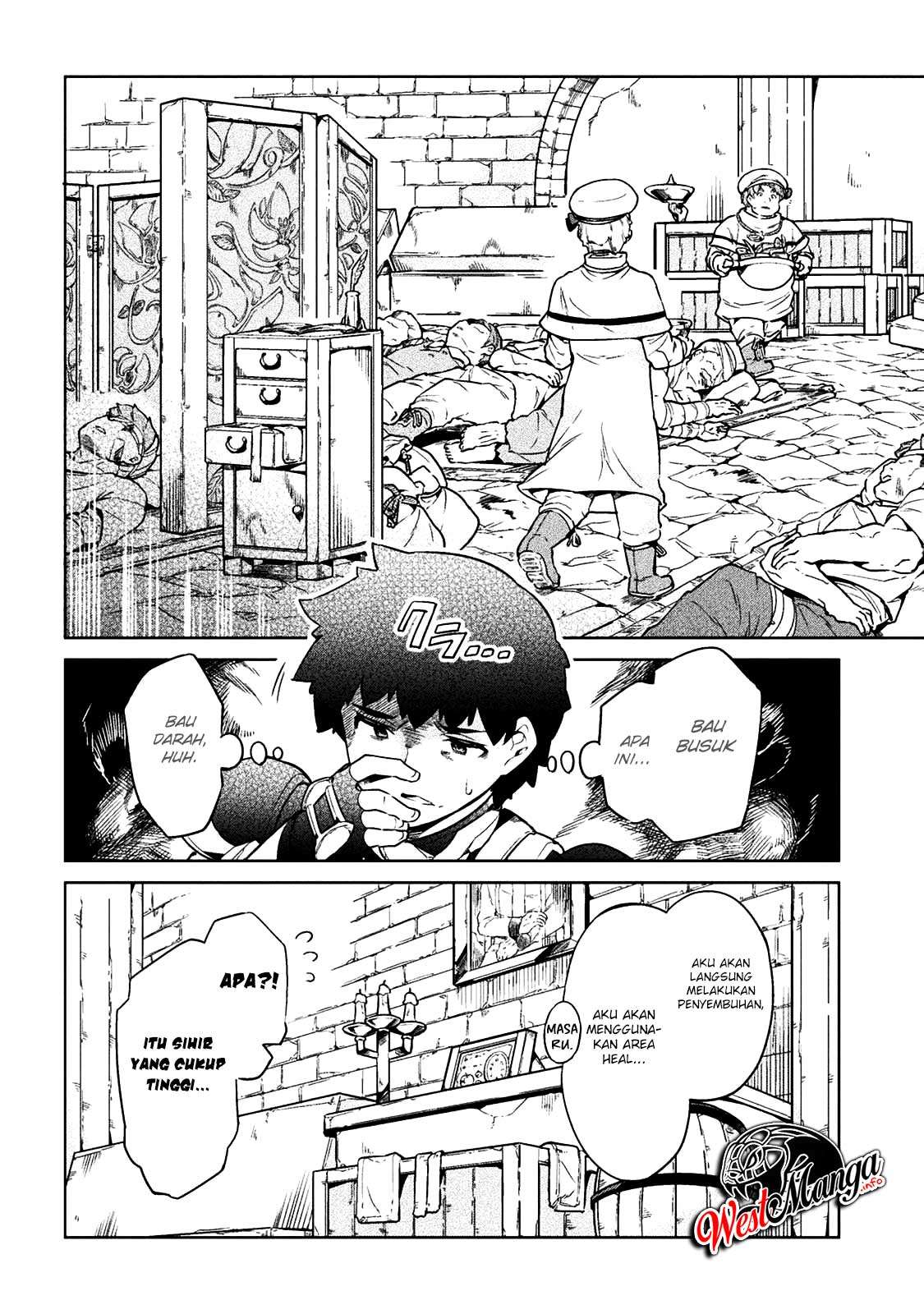 NEET dakedo Hello Work ni Ittara Isekai ni Tsuretekareta Chapter 19 Gambar 16