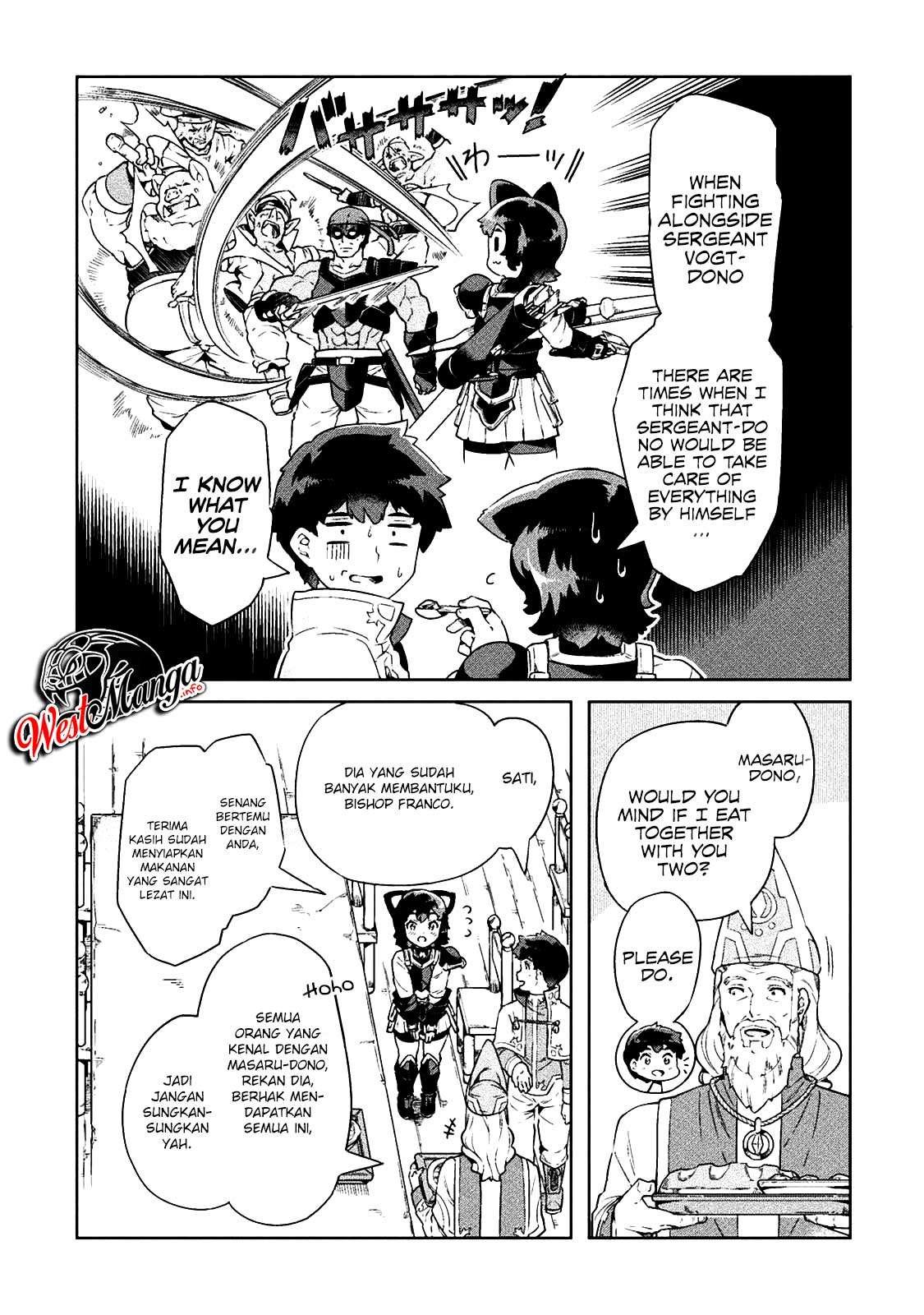 NEET dakedo Hello Work ni Ittara Isekai ni Tsuretekareta Chapter 19 Gambar 27