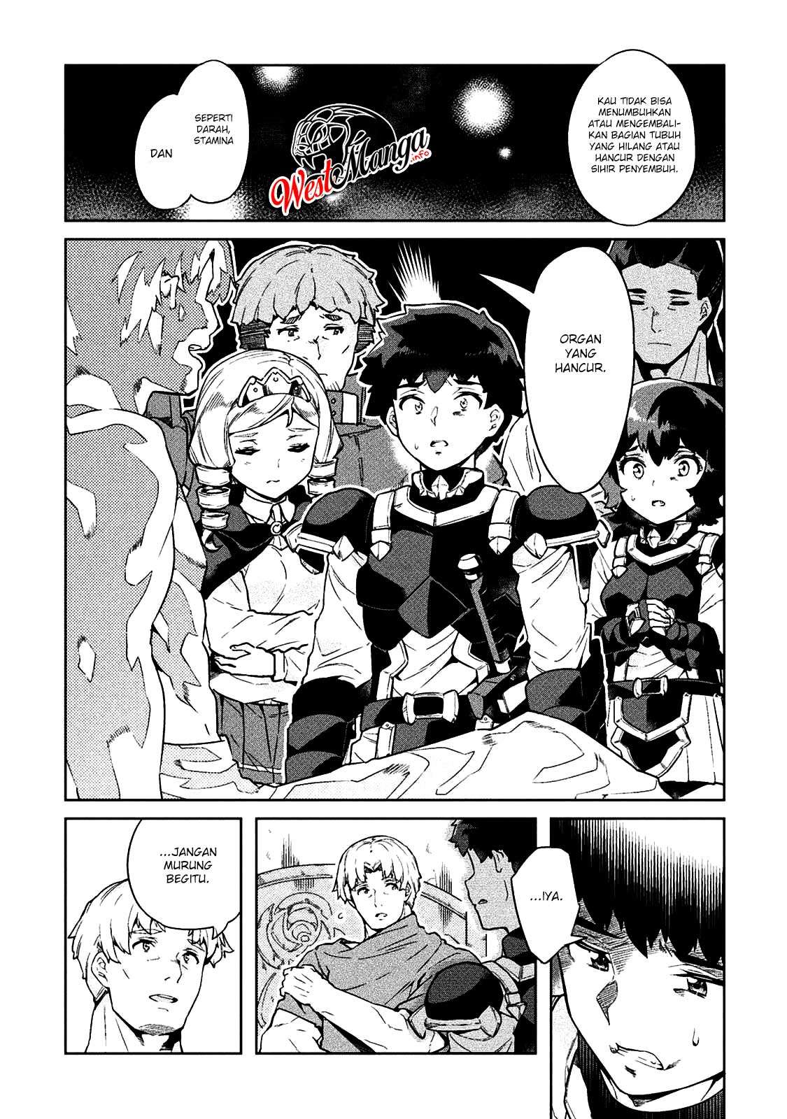NEET dakedo Hello Work ni Ittara Isekai ni Tsuretekareta Chapter 19 Gambar 7