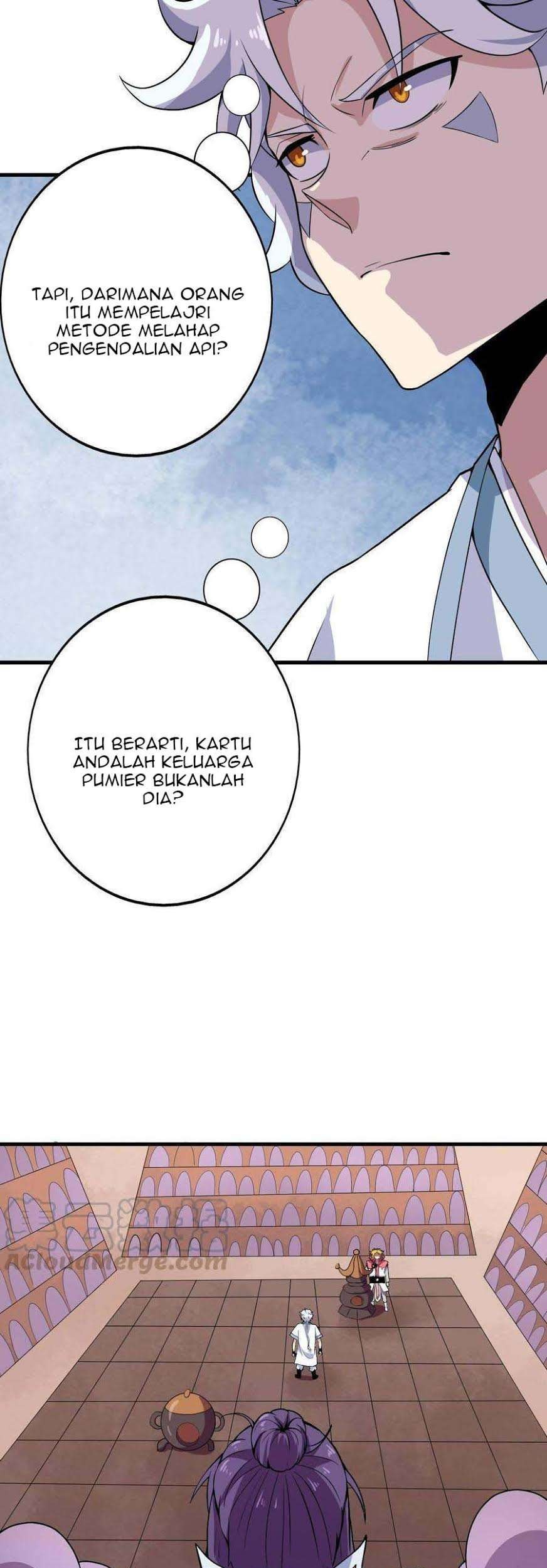 Supreme Godly System Chapter 185 Gambar 20