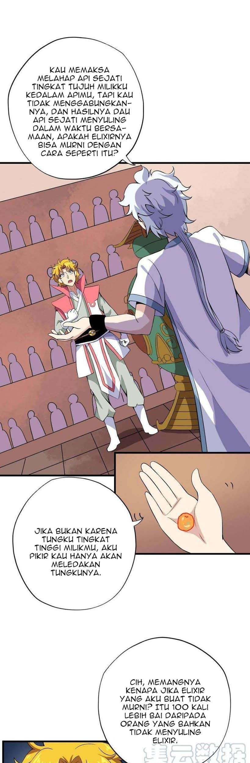 Supreme Godly System Chapter 185 Gambar 10