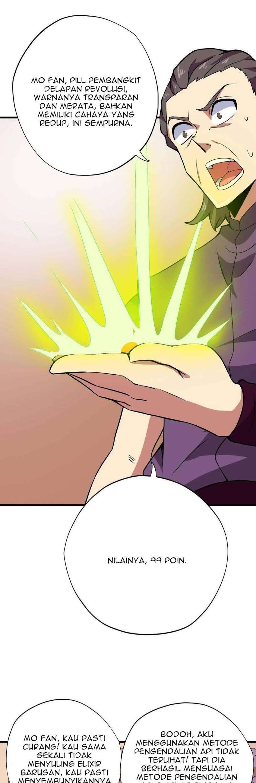 Supreme Godly System Chapter 185 Gambar 14