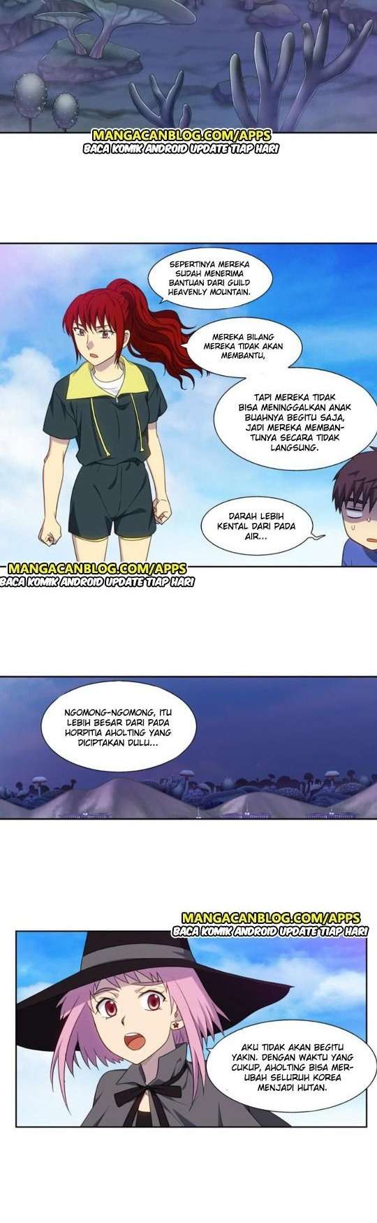 The Gamer Chapter 312 Gambar 3