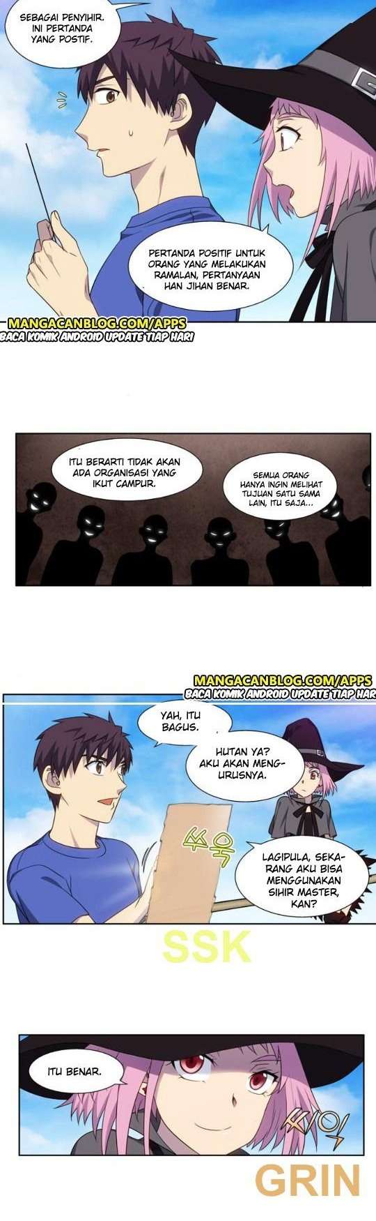 The Gamer Chapter 312 Gambar 6