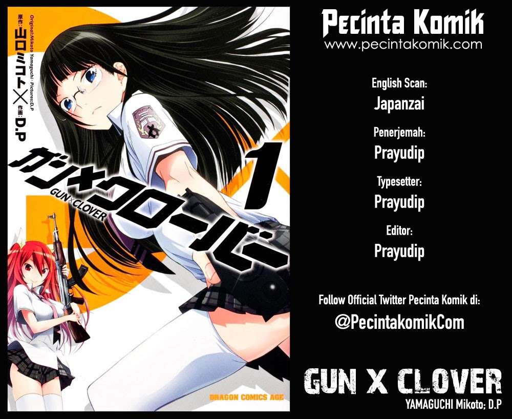 Baca Komik Gun x Clover Chapter 4 Gambar 1