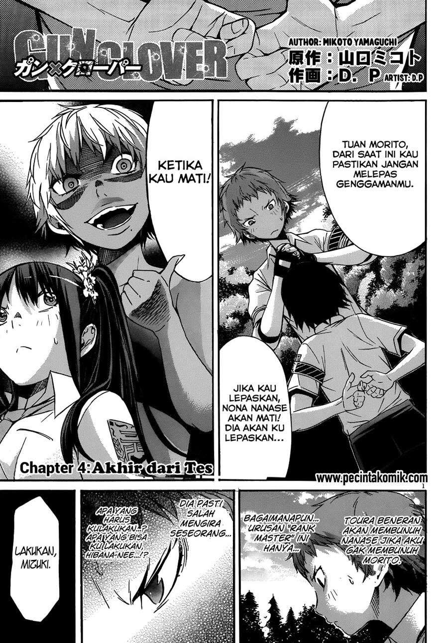 Baca Gun x Clover Chapter 4 Gambar 2