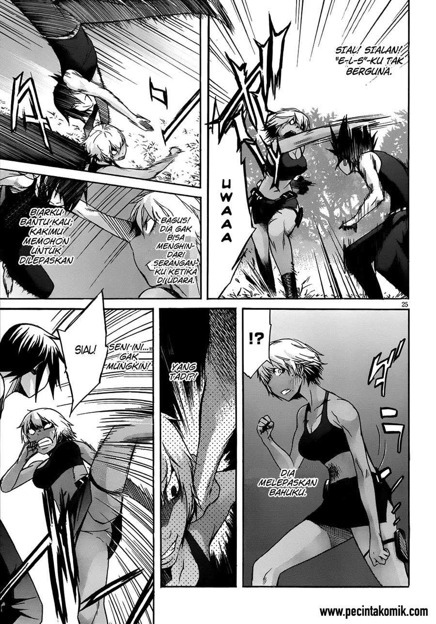 Gun x Clover Chapter 4 Gambar 23