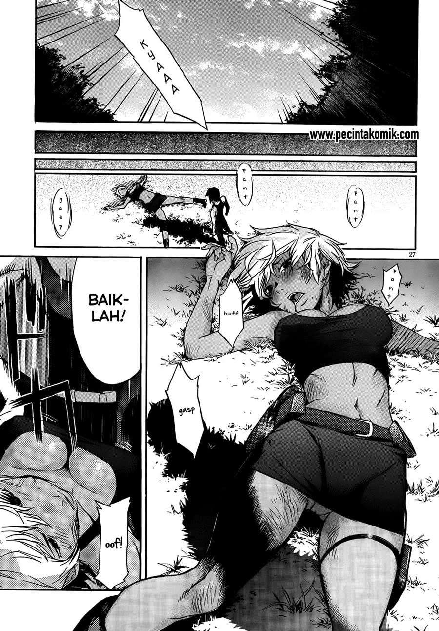 Gun x Clover Chapter 4 Gambar 25