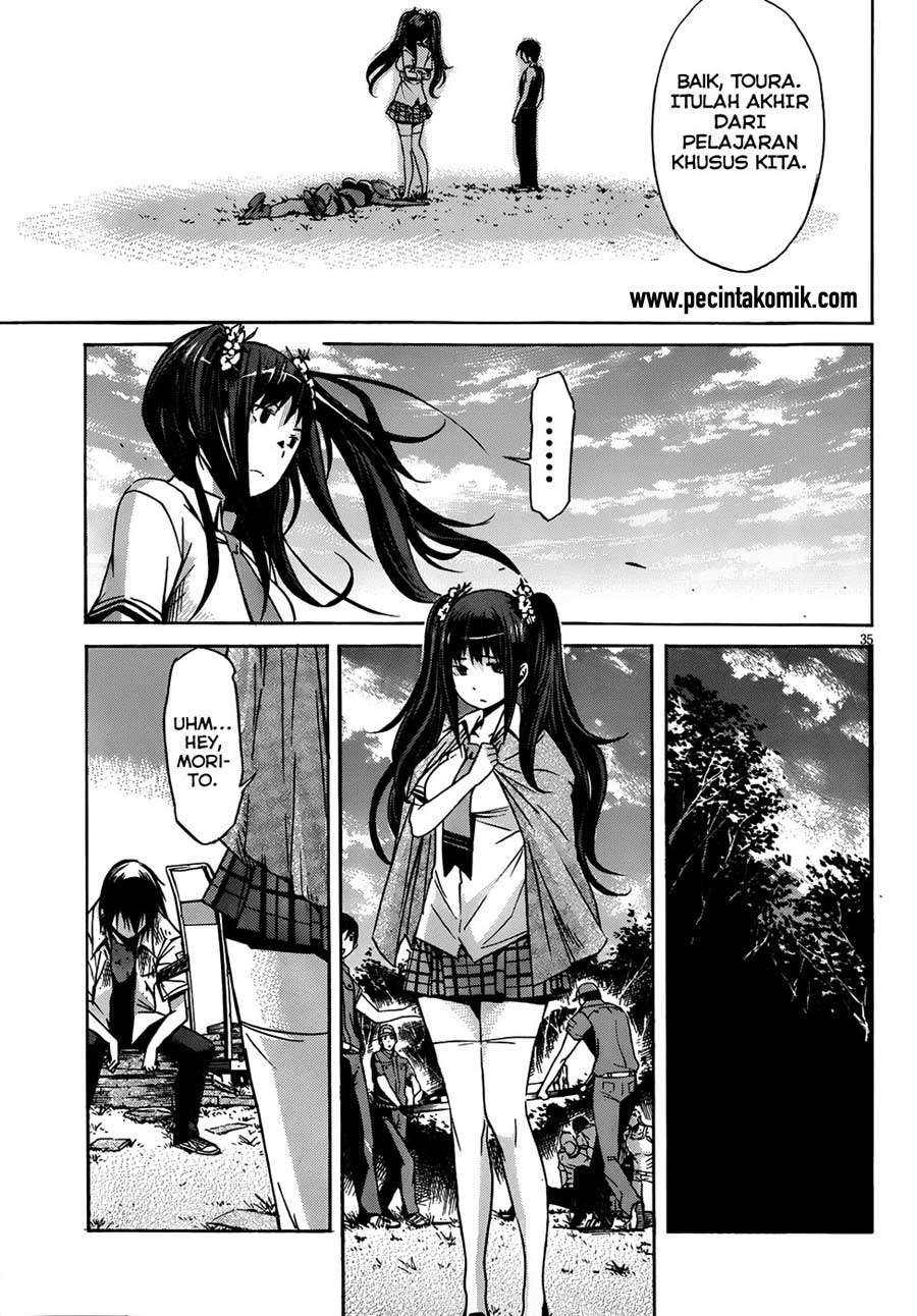 Gun x Clover Chapter 4 Gambar 33