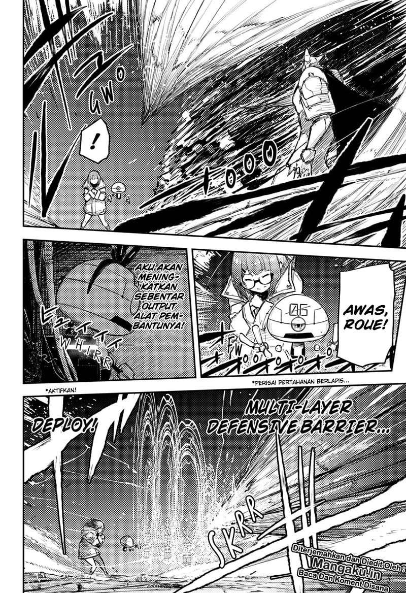 Heart Gear Chapter 21 Gambar 15